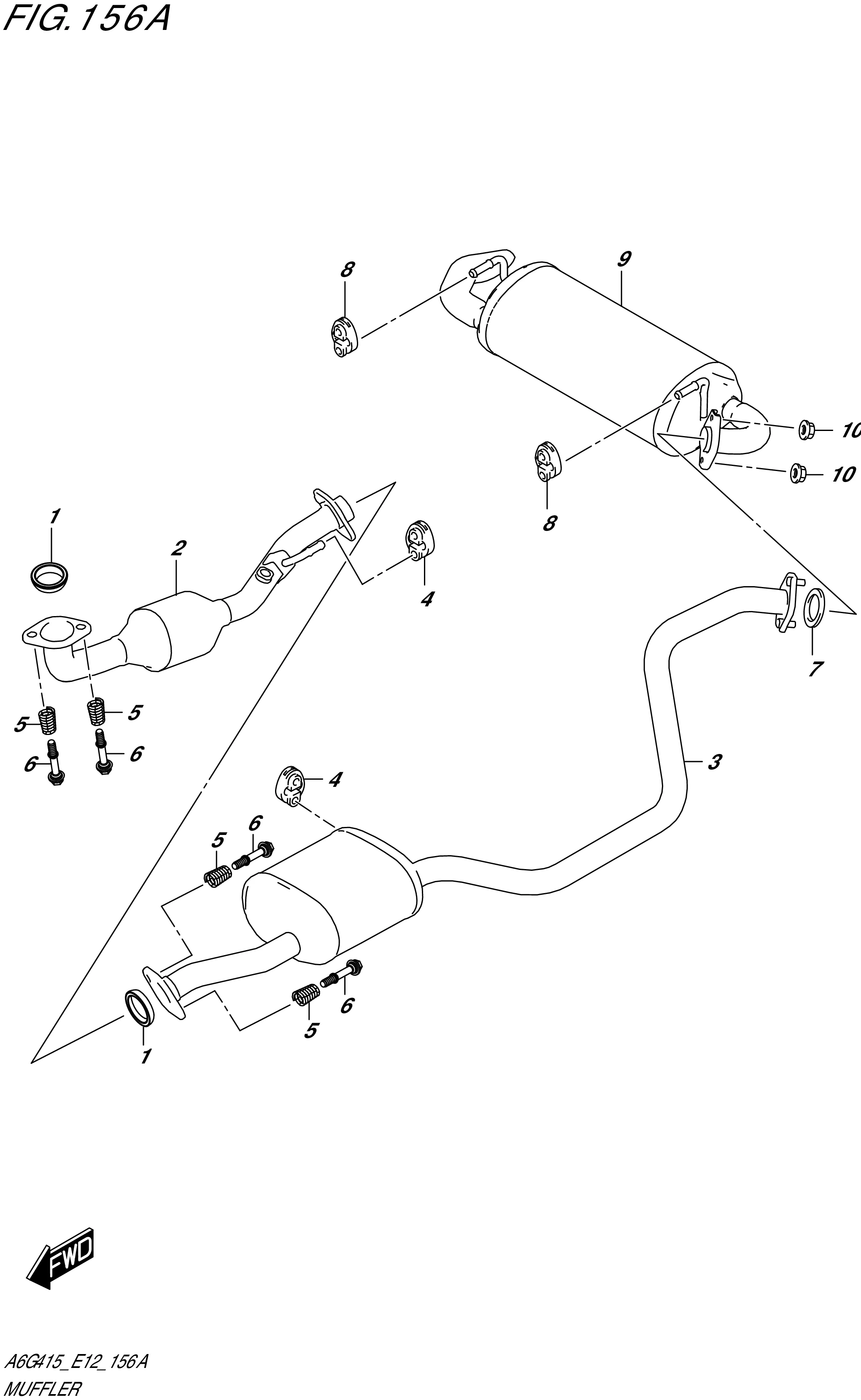 FIG. 156A - MUFFLER