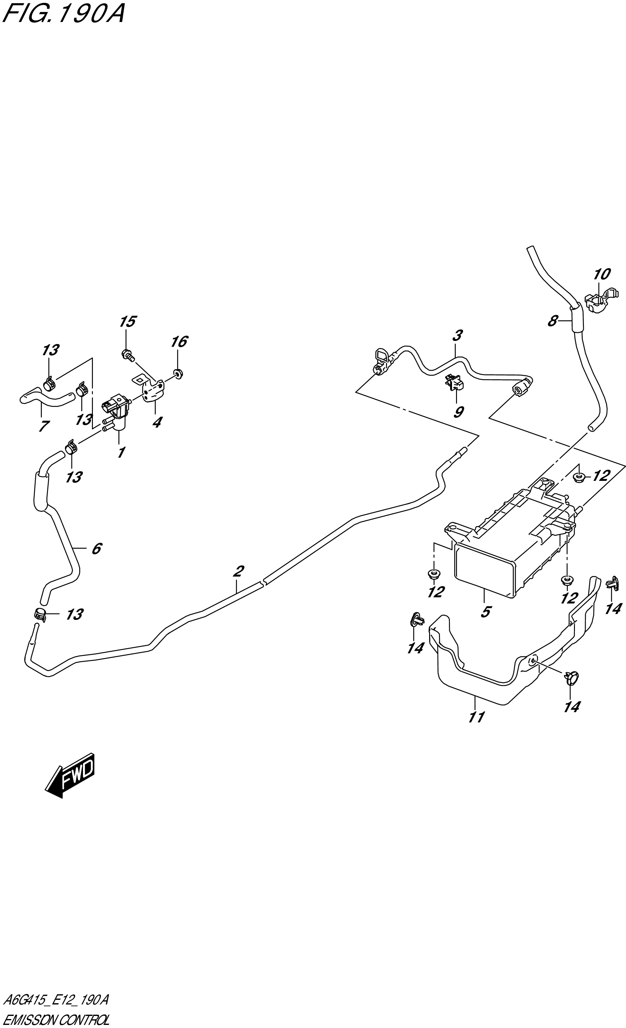 FIG. 190A - EMISSION CONTROL