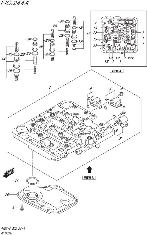 FIG.244A-AT VALVE (4AT)
