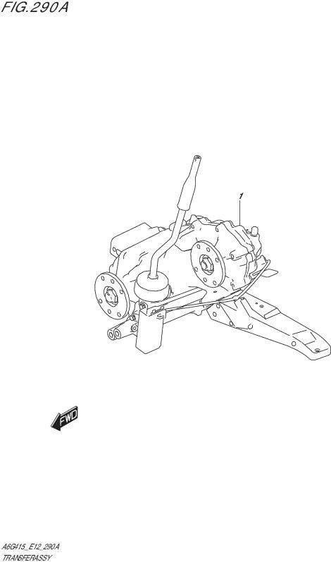 FIG.290A-TRANSFER ASSY
