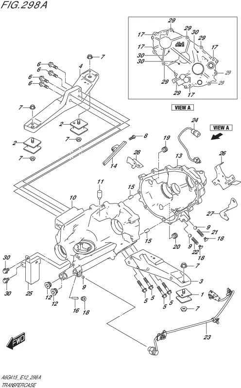 FIG.298A-TRANSFER CASE