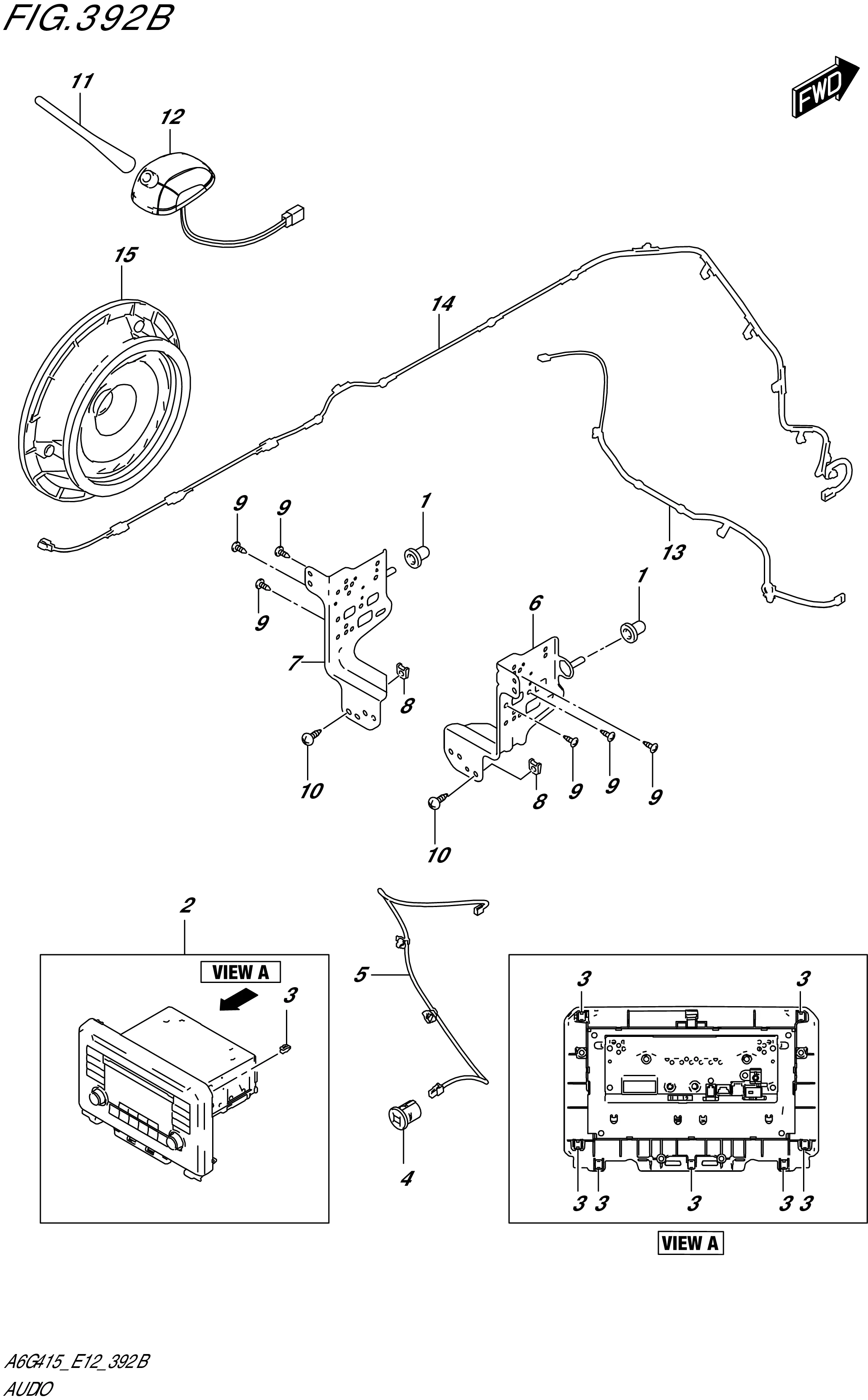 FIG. 392B- AUDIO (W_TUNER)