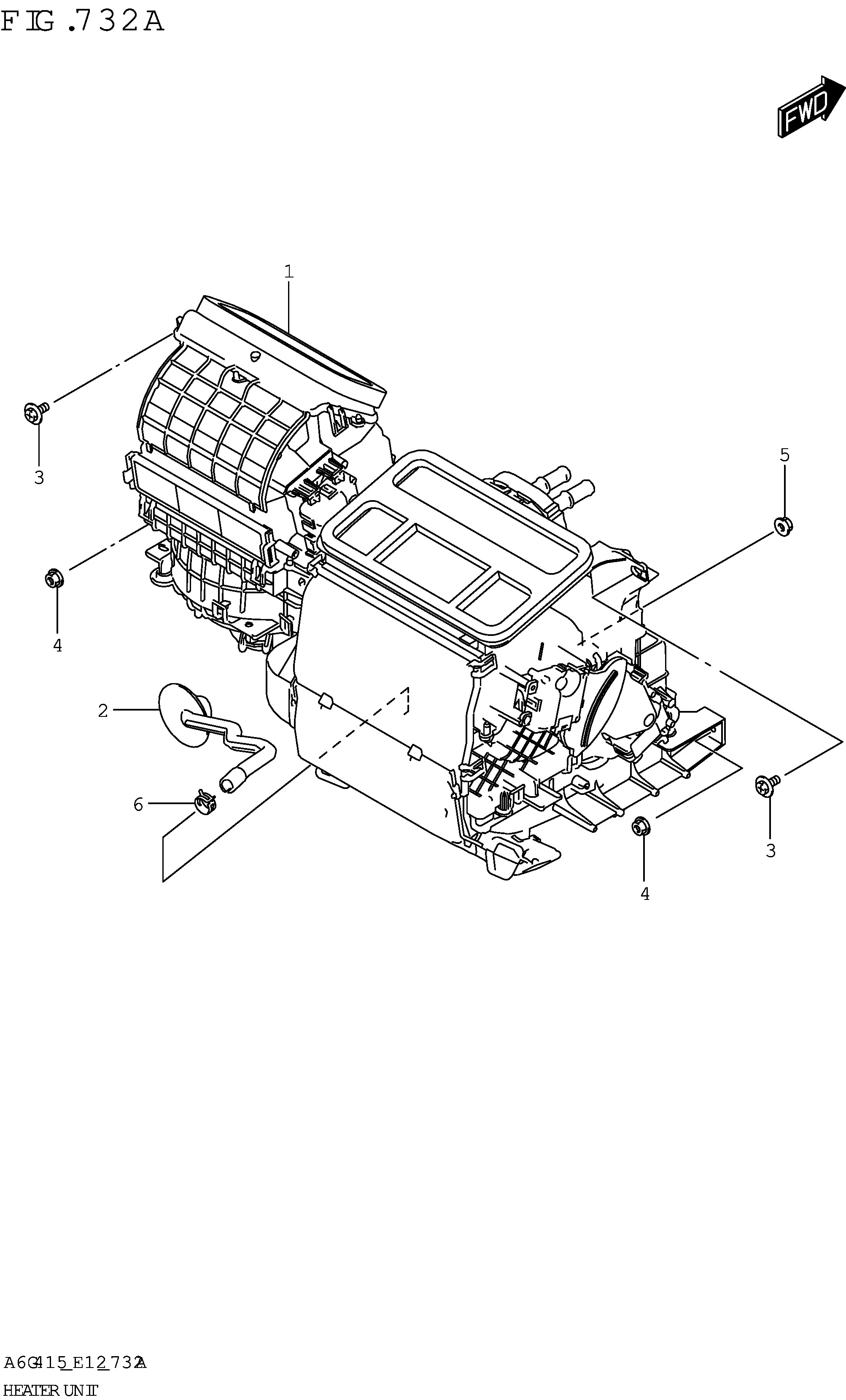 FIG.732A-HEATER UNIT