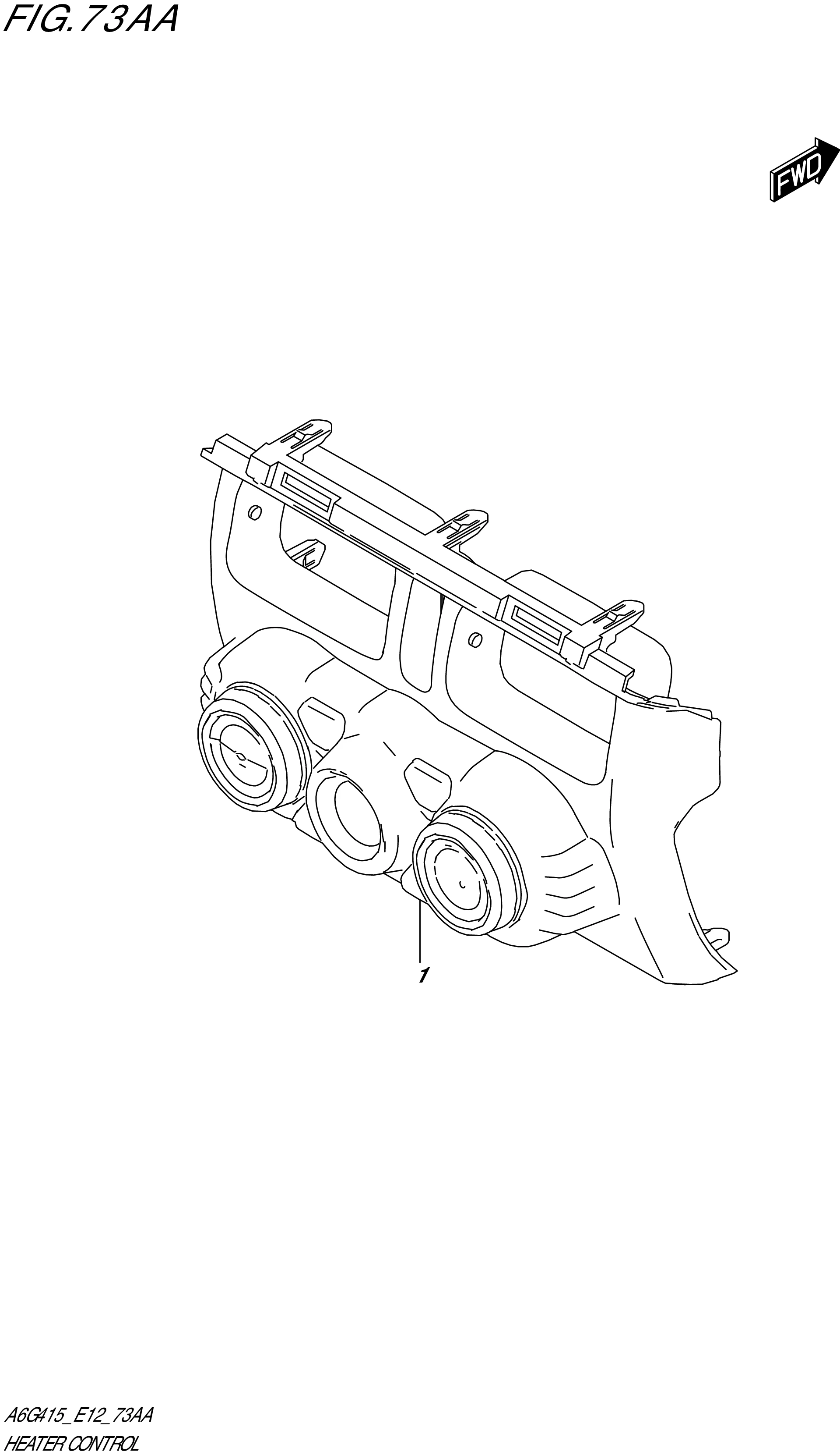 FIG. 73AA - HEATER CONTROL