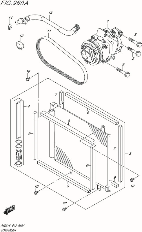 FIG.960A-CONDENSER