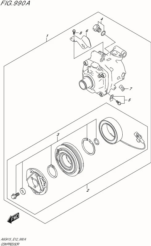 FIG.990A-COMPRESSOR