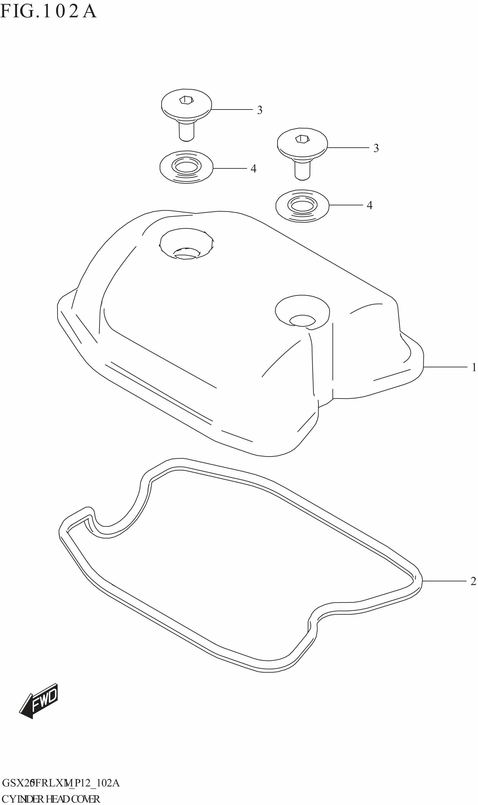 COVER,CYLINDER HEAD
