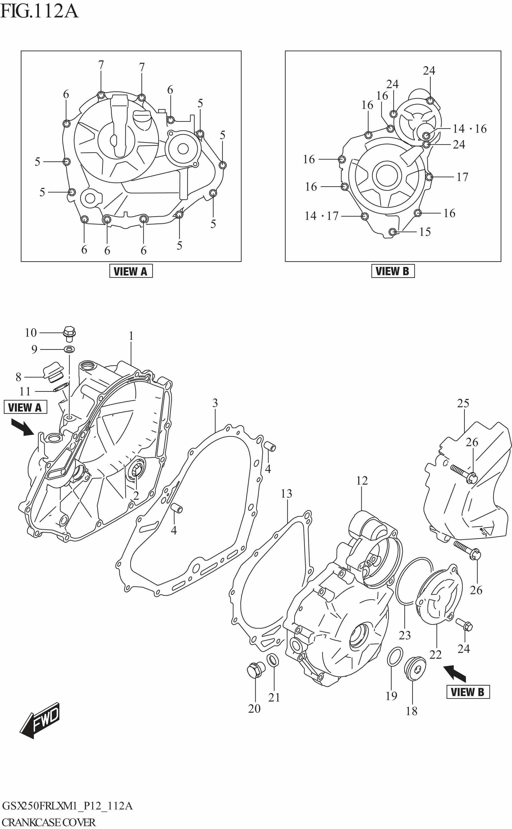 CRANKCASE COVER