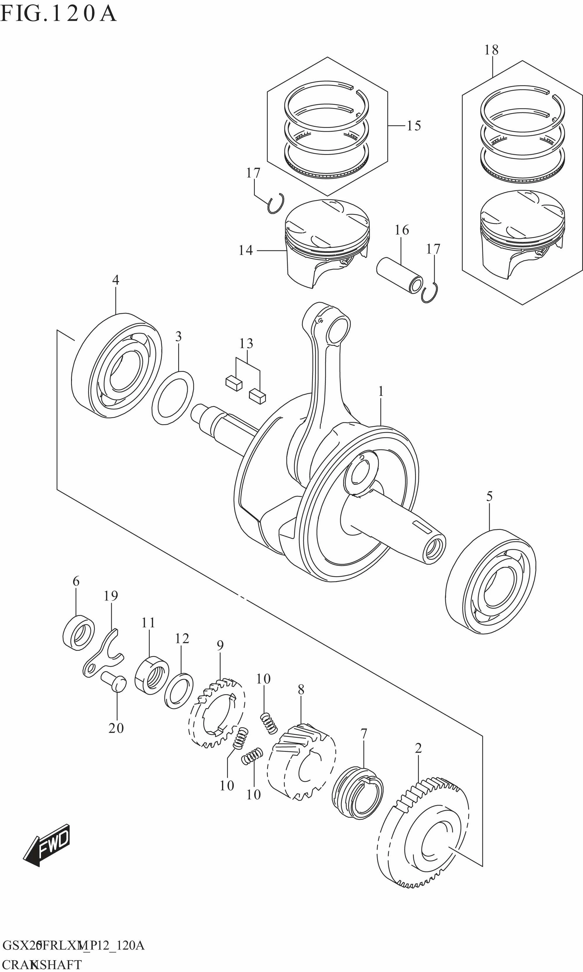 CRANKSHAFT