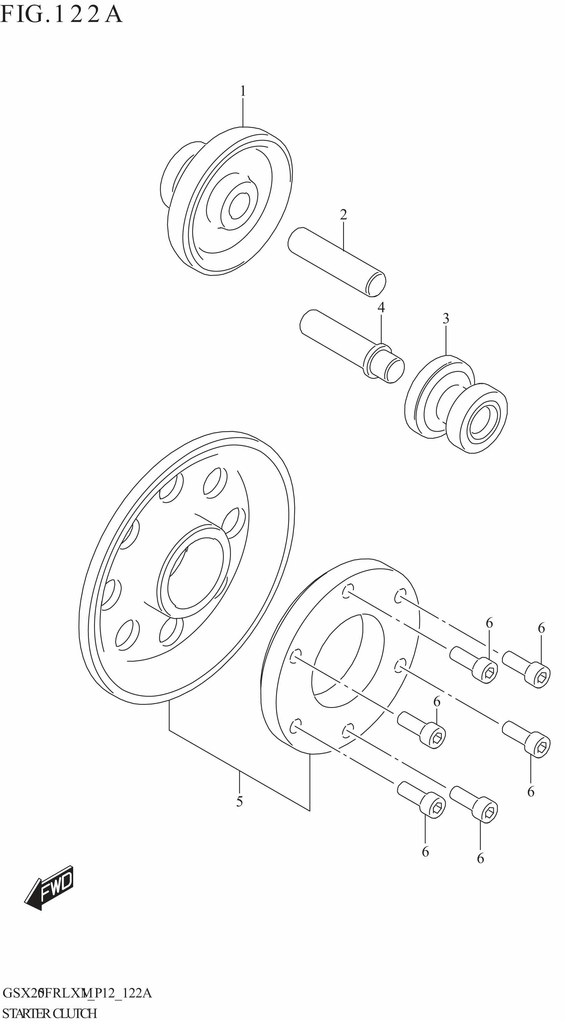 STARTER CLUTCH