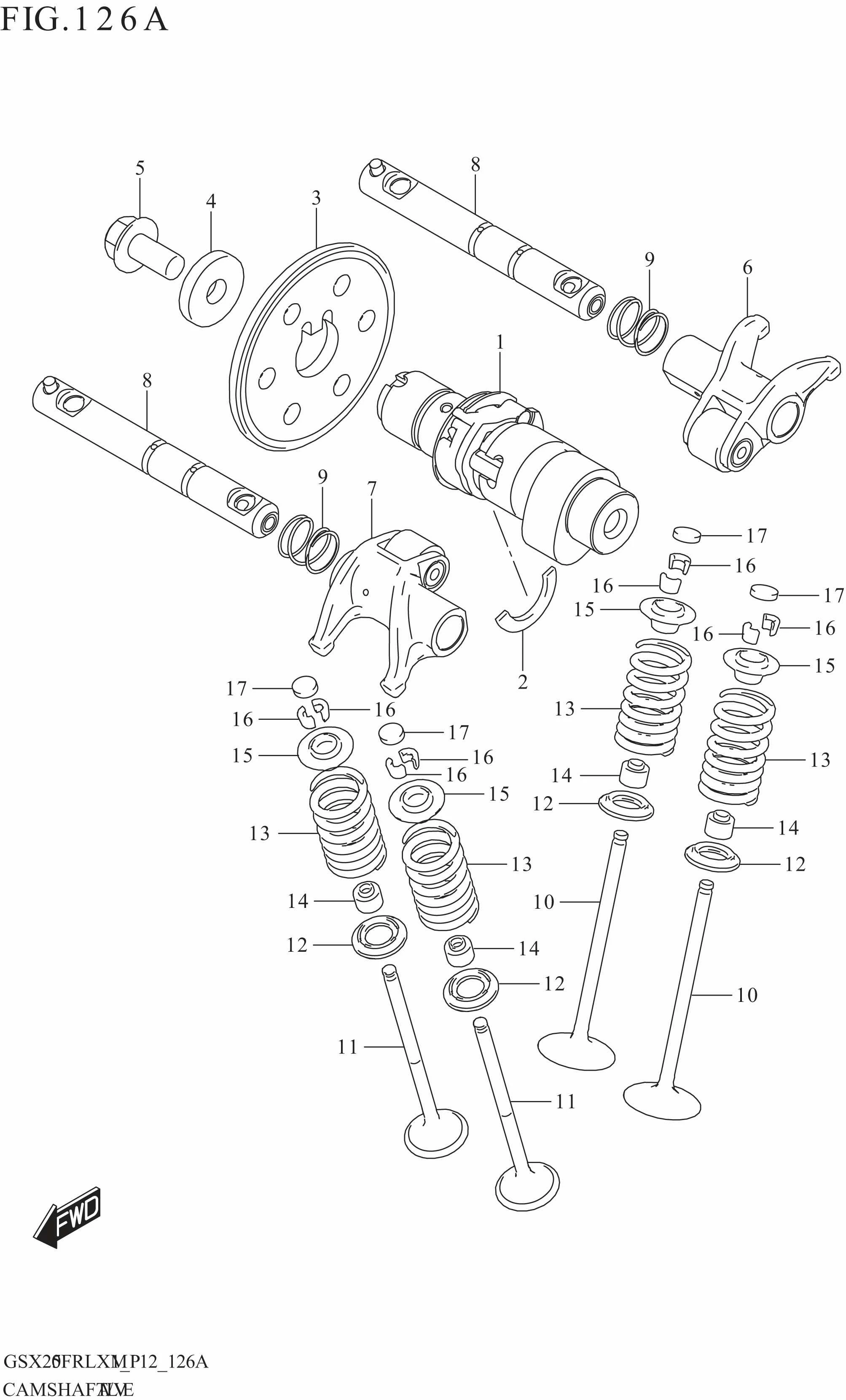 CAMSHAFT/VALVE