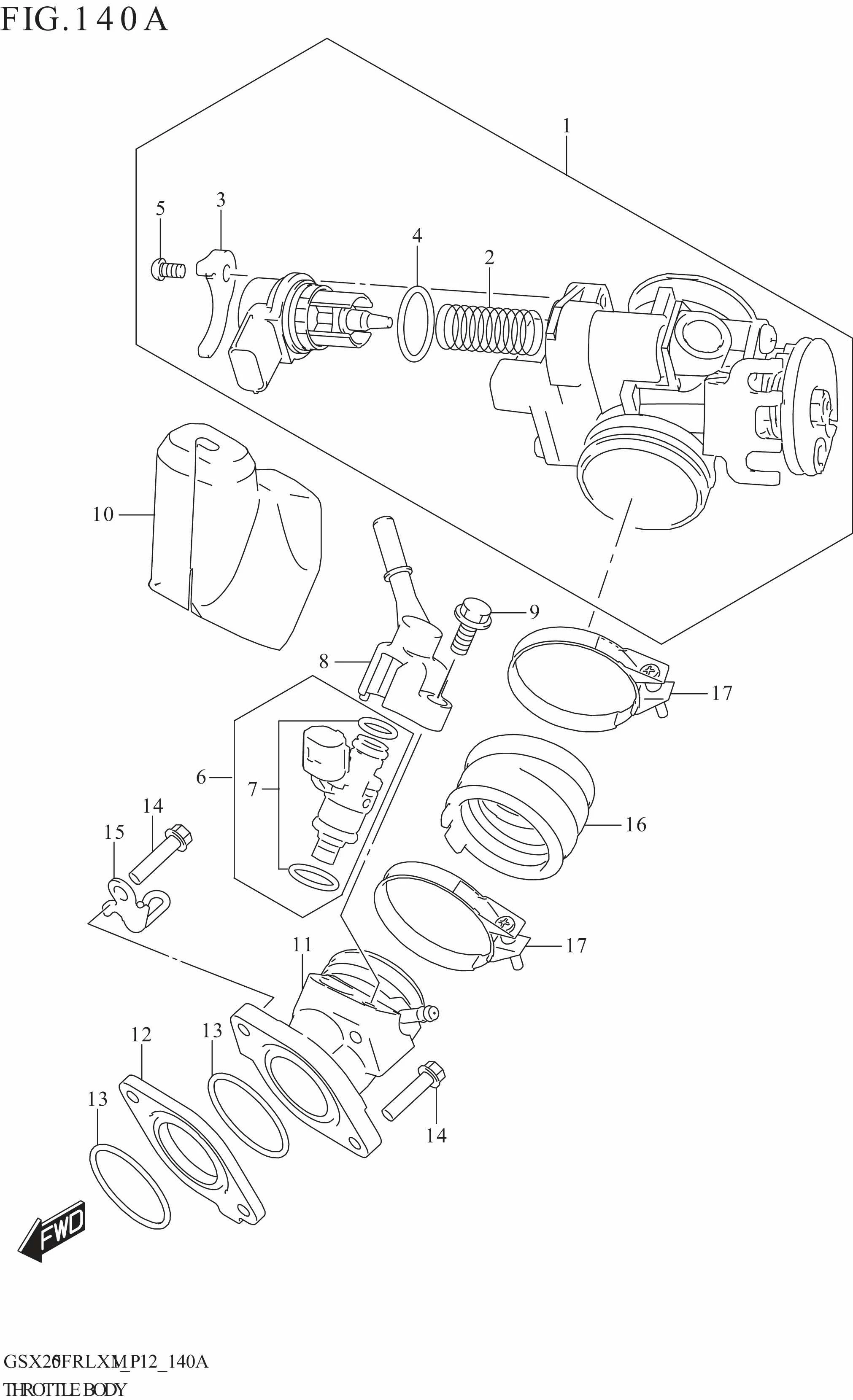 THROTTLE BODY