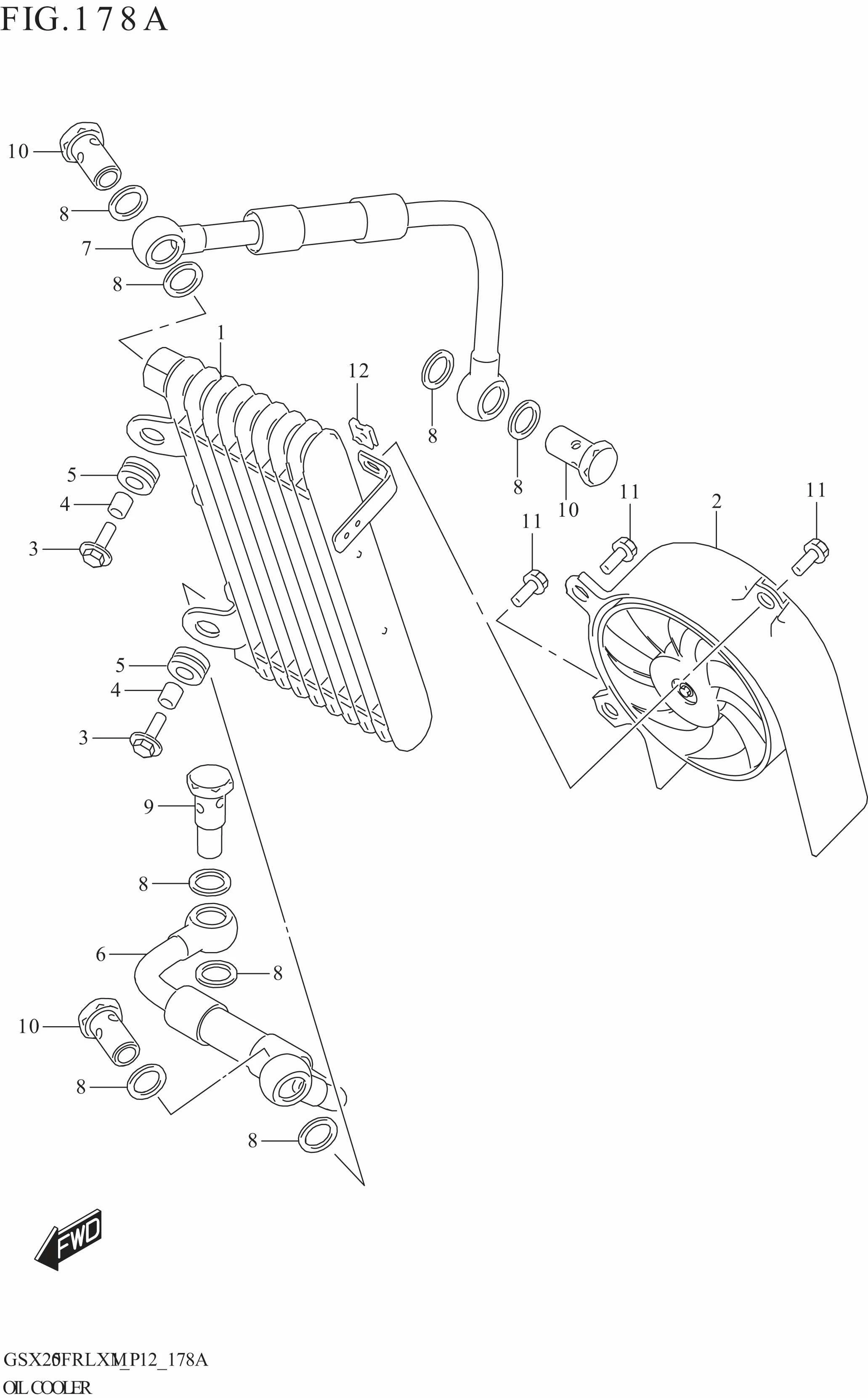 OIL COOLER