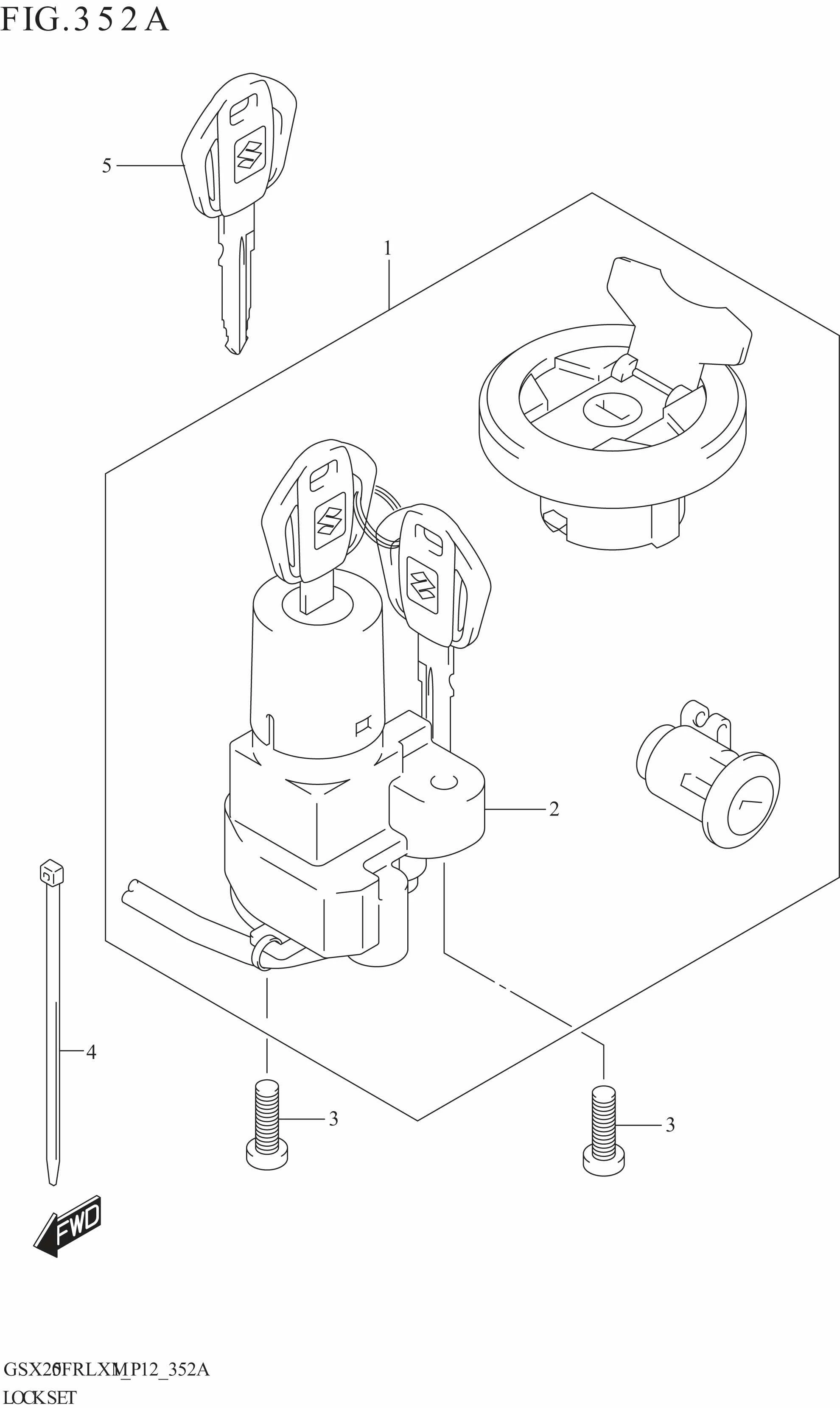 LOCK SET