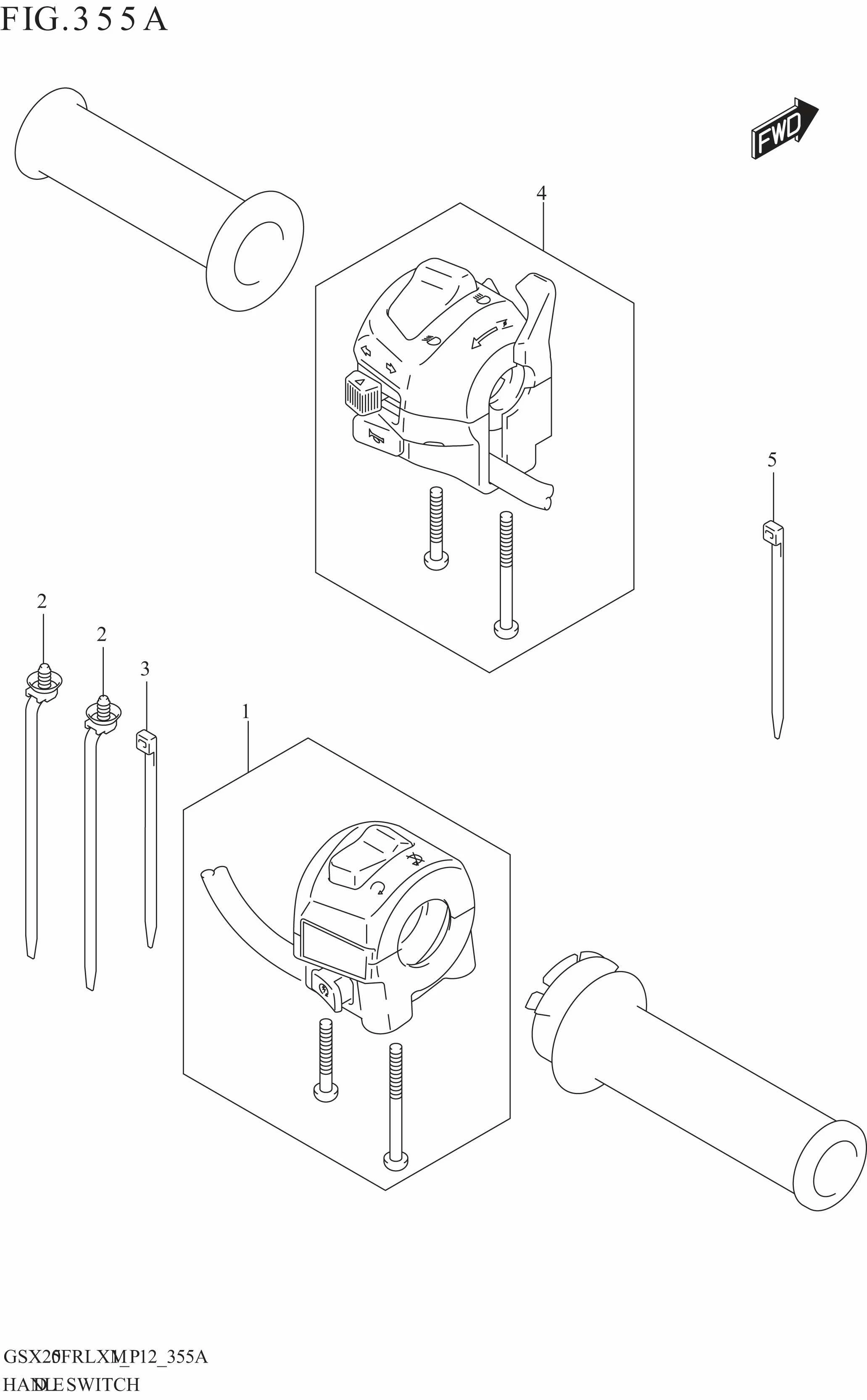 HANDLE SWITCH