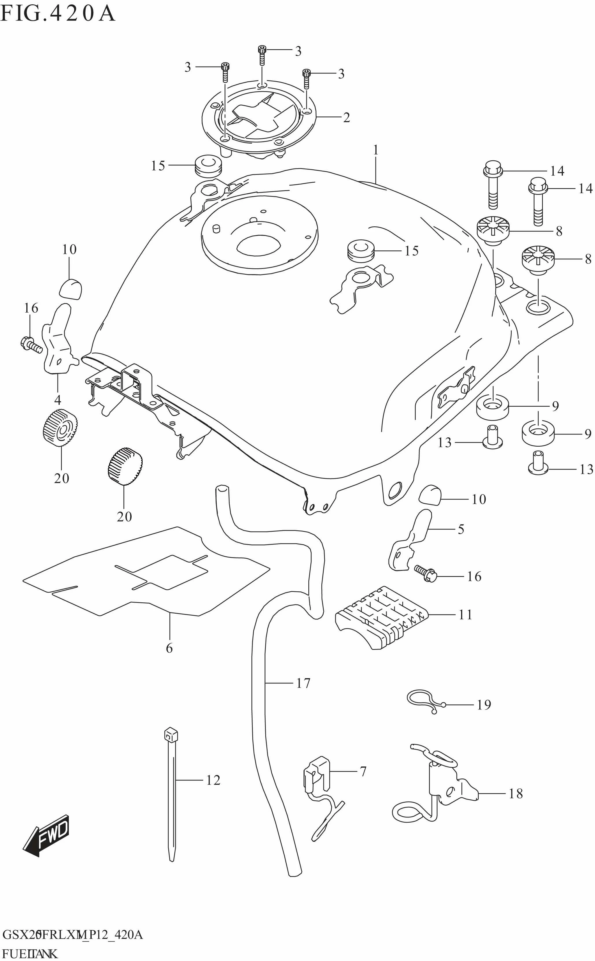 FUEL TANK
