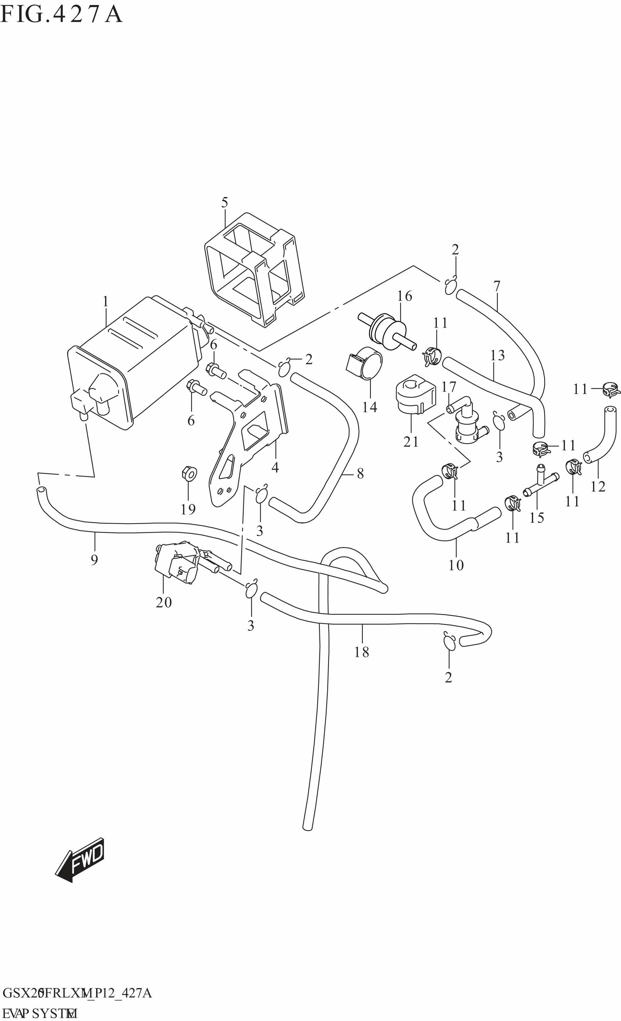 EVAP SYSTEM