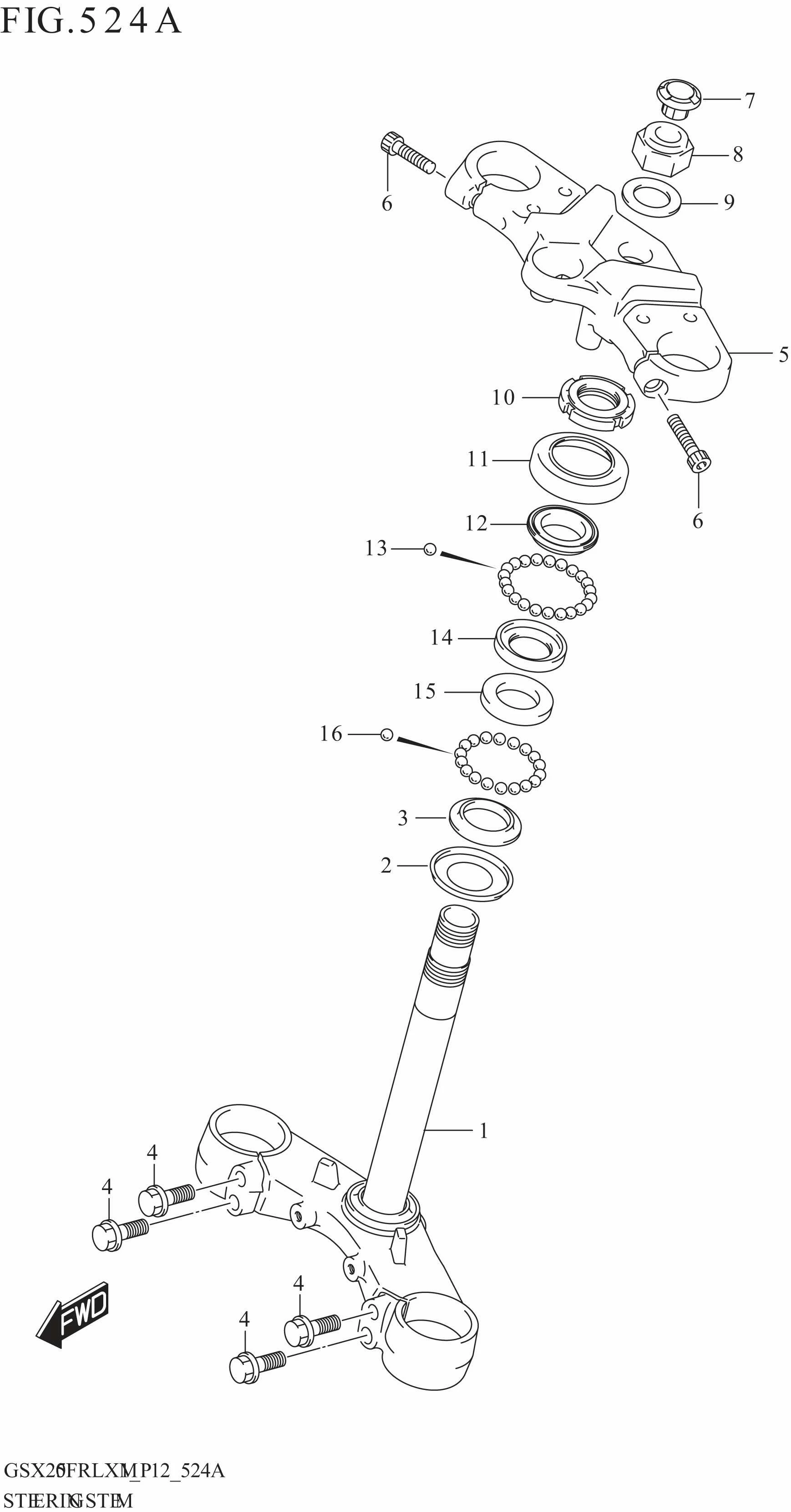 STEERING STEM