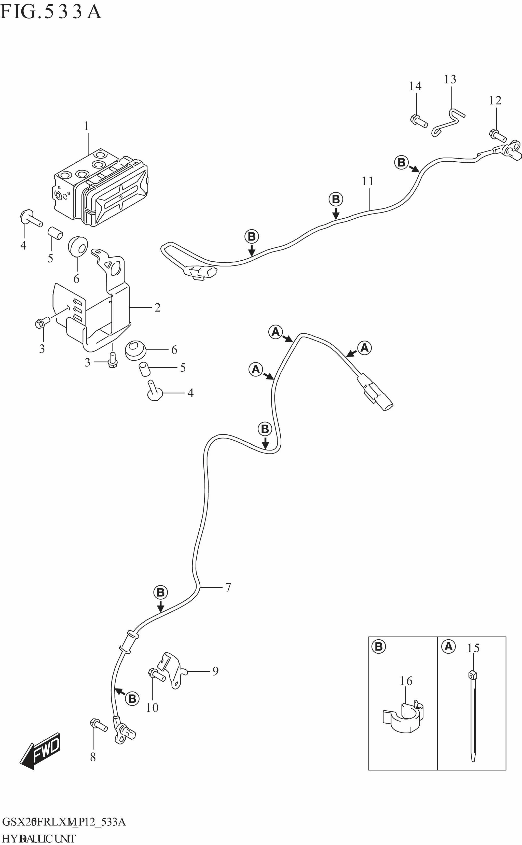 HYDRAULIC UNIT