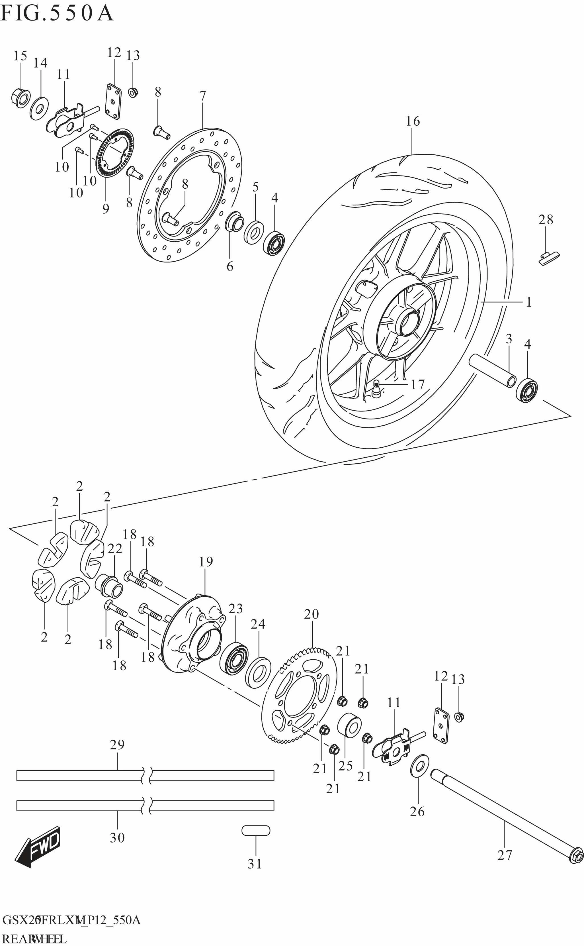 REAR WHEEL