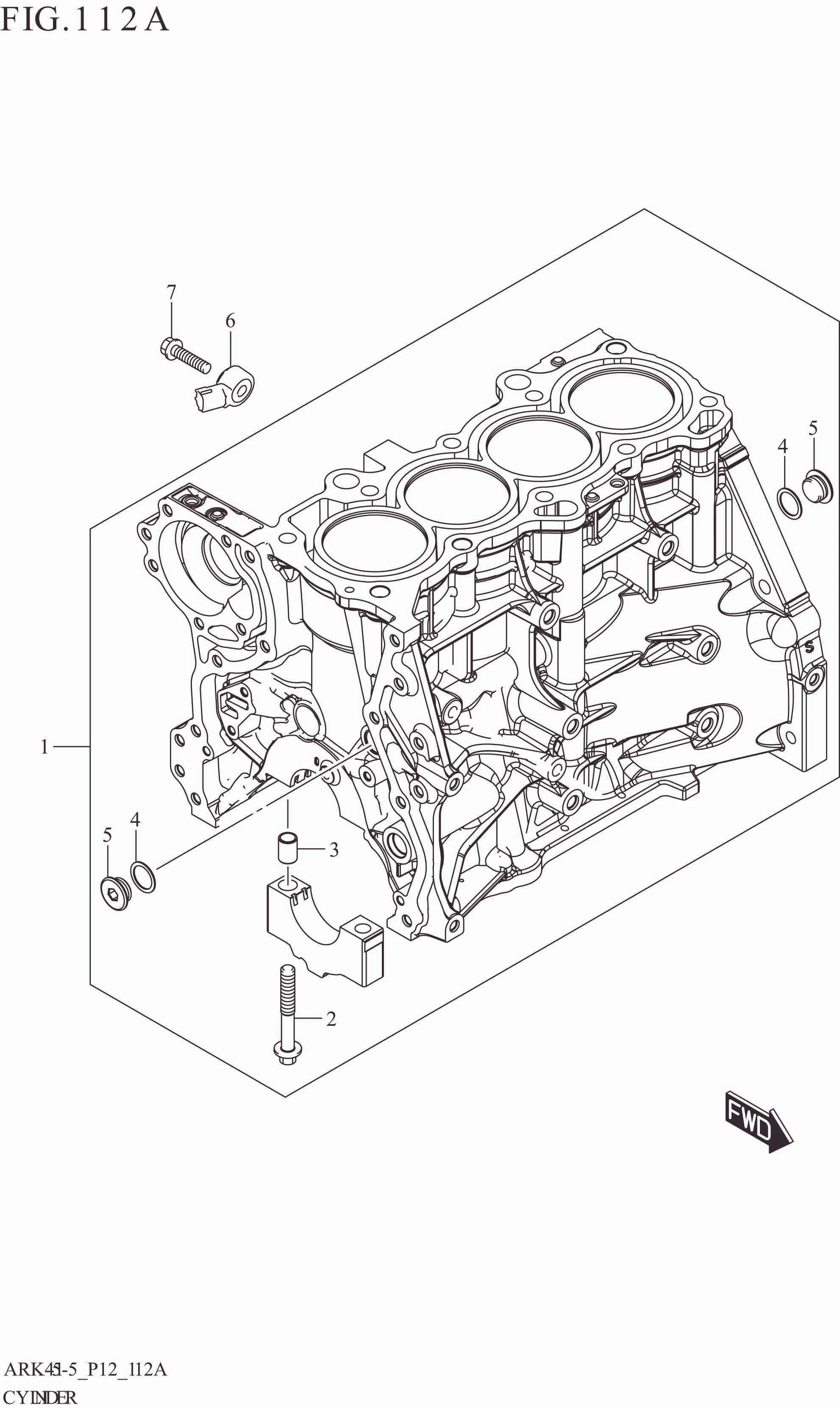 112A CYLINDER