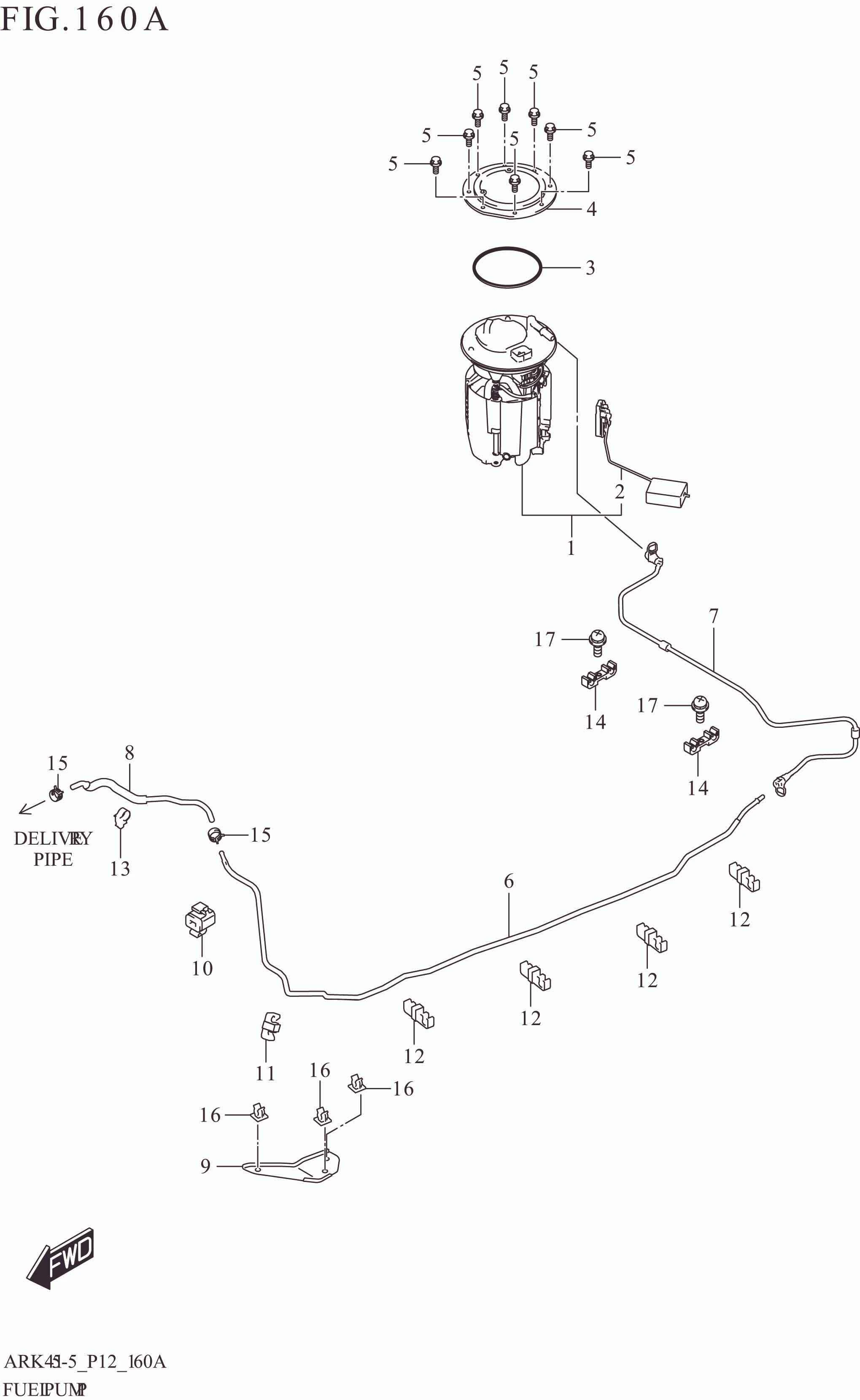 160A FUEL PUMP