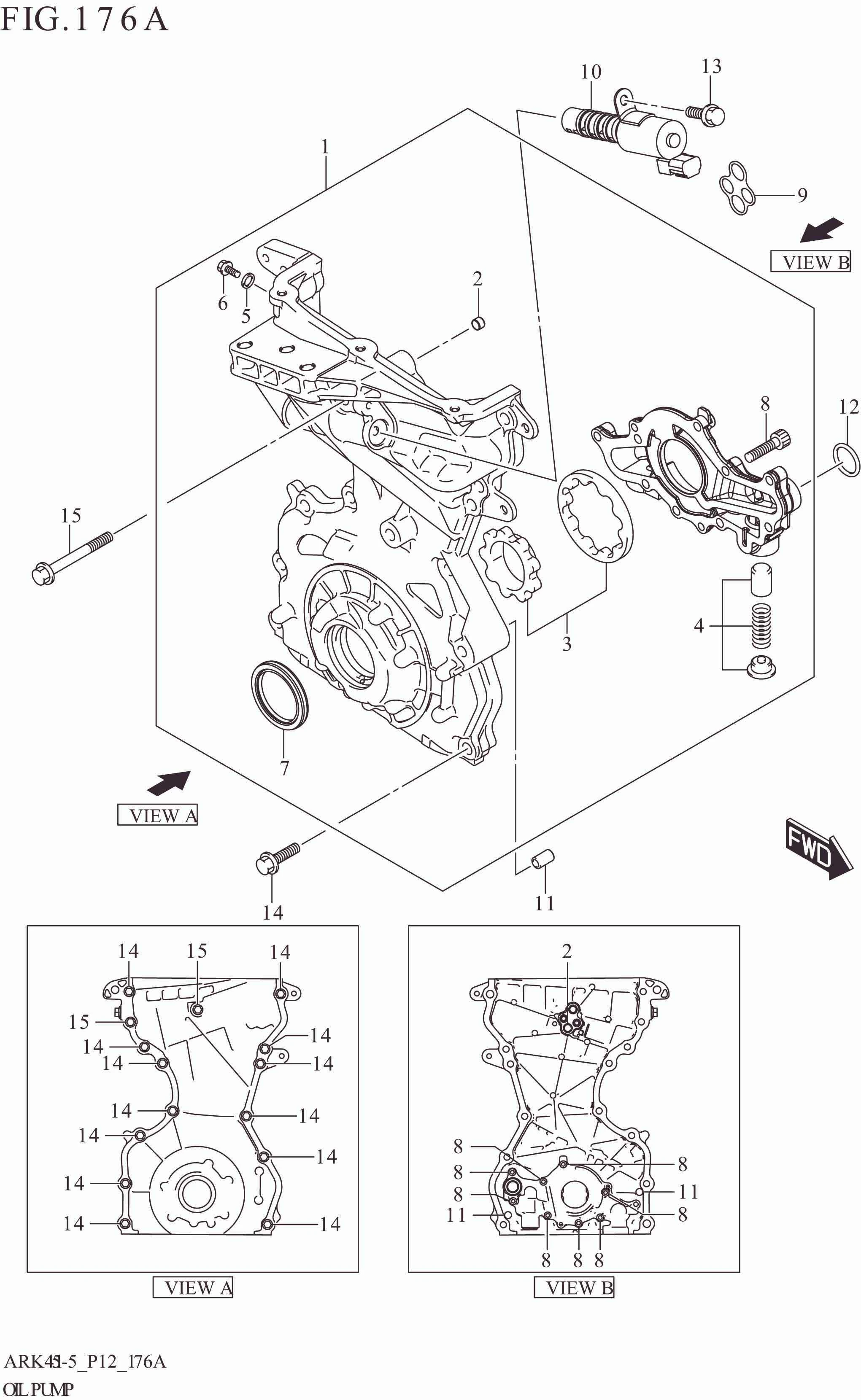176A OIL PUMP (N_EASS)