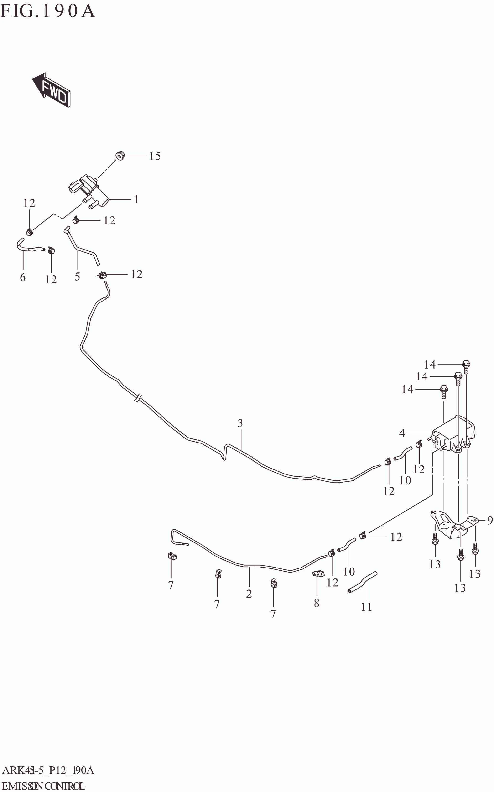 190A EMISSION CONTROL