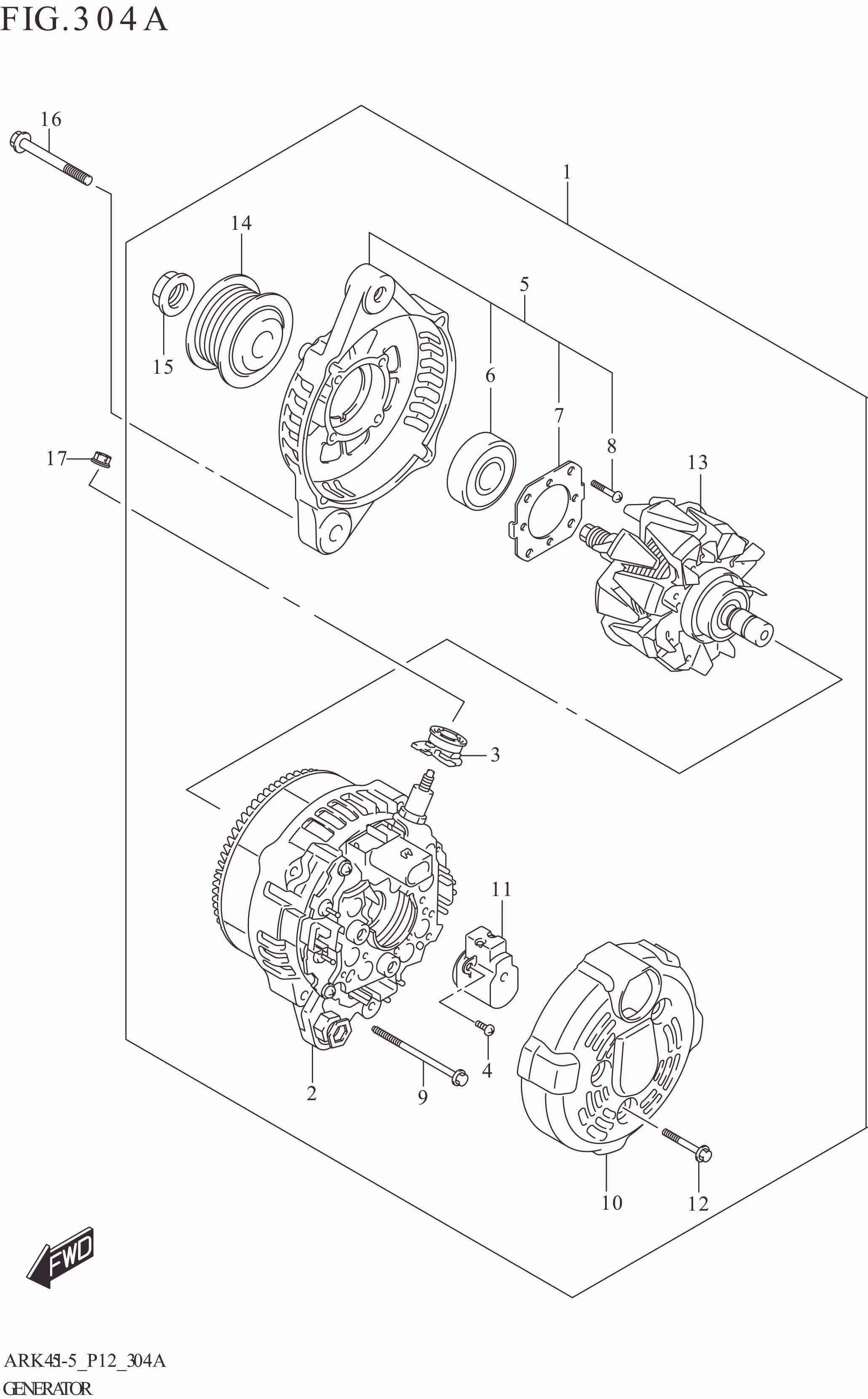 304A GENERATOR (N_EASS)