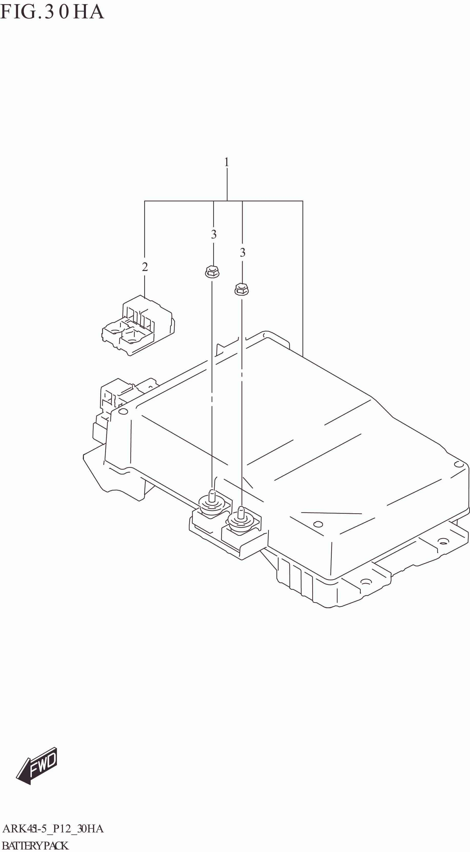 30HA BATTERY PACK (W_EASS)