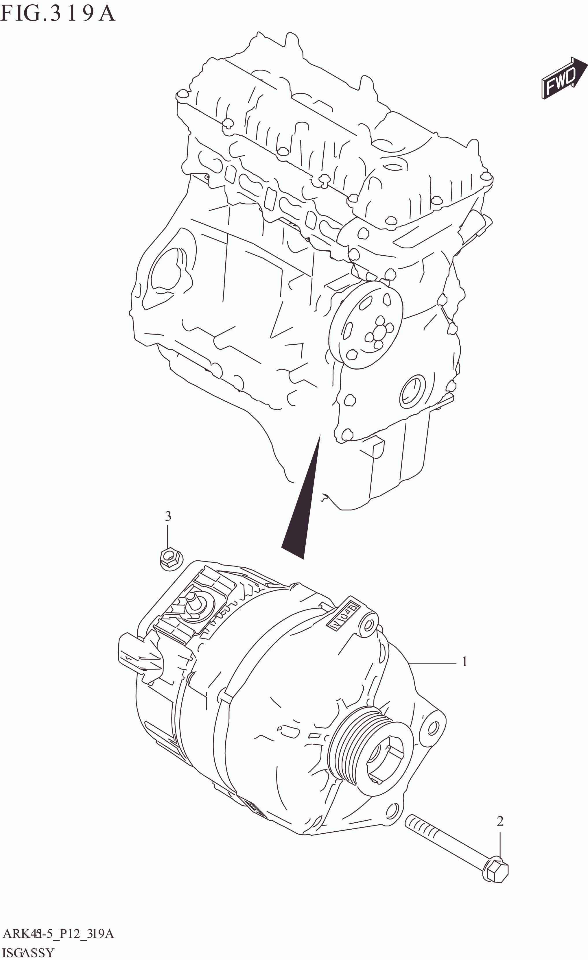 319A ISG ASSY (W_EASS)