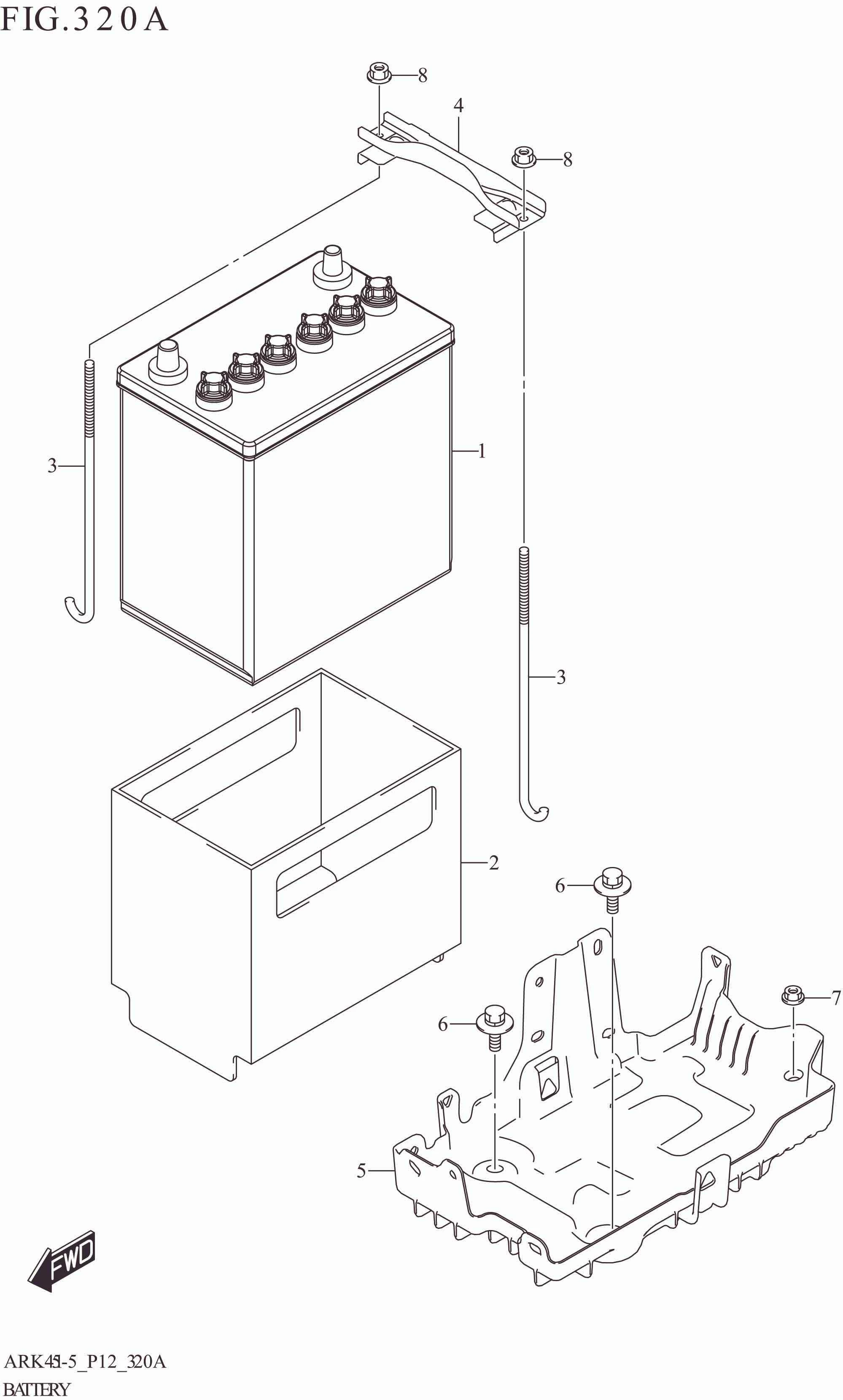 320A BATTERY (N_EASS)