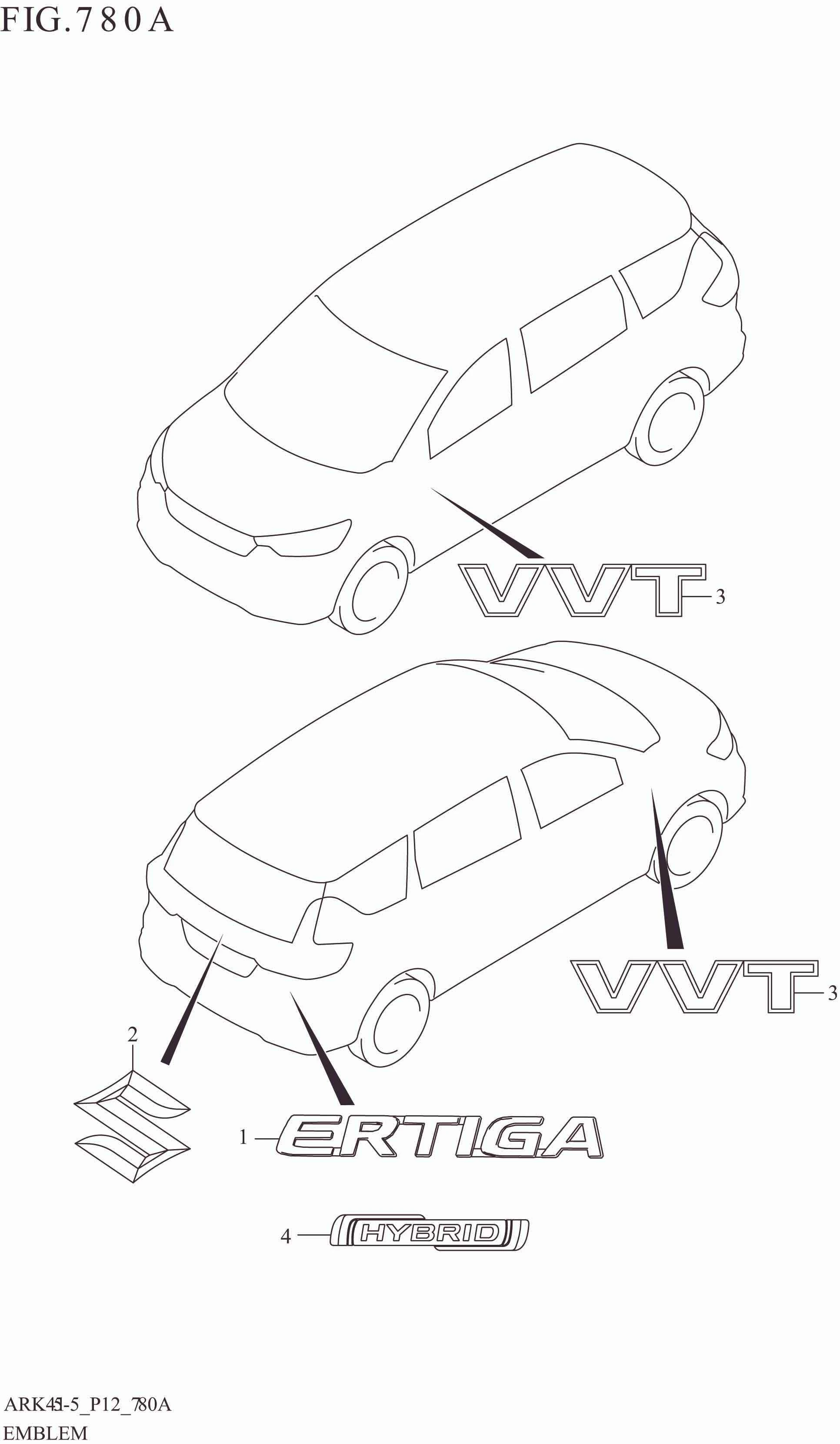 780A EMBLEM