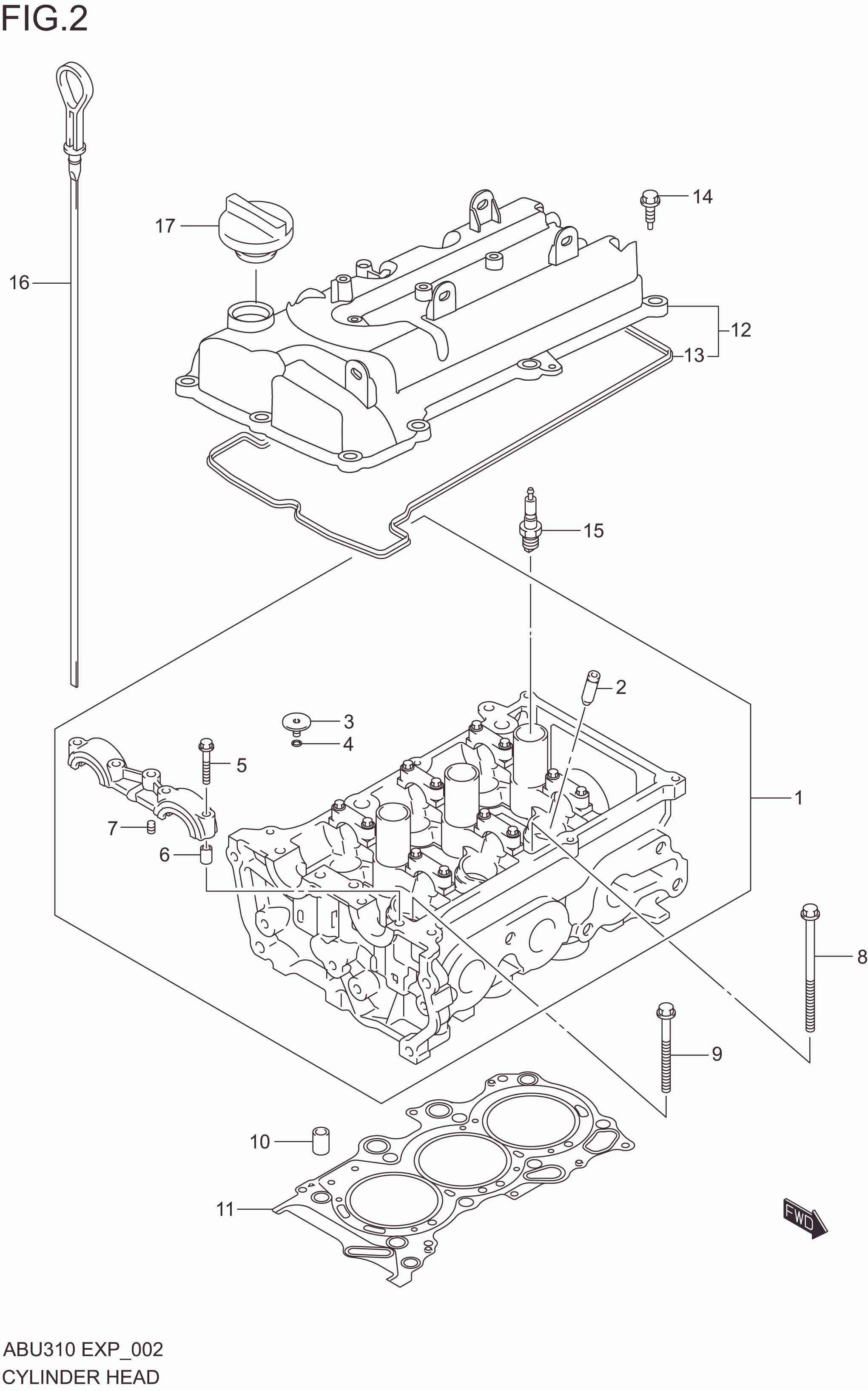 CYLINDER HEAD