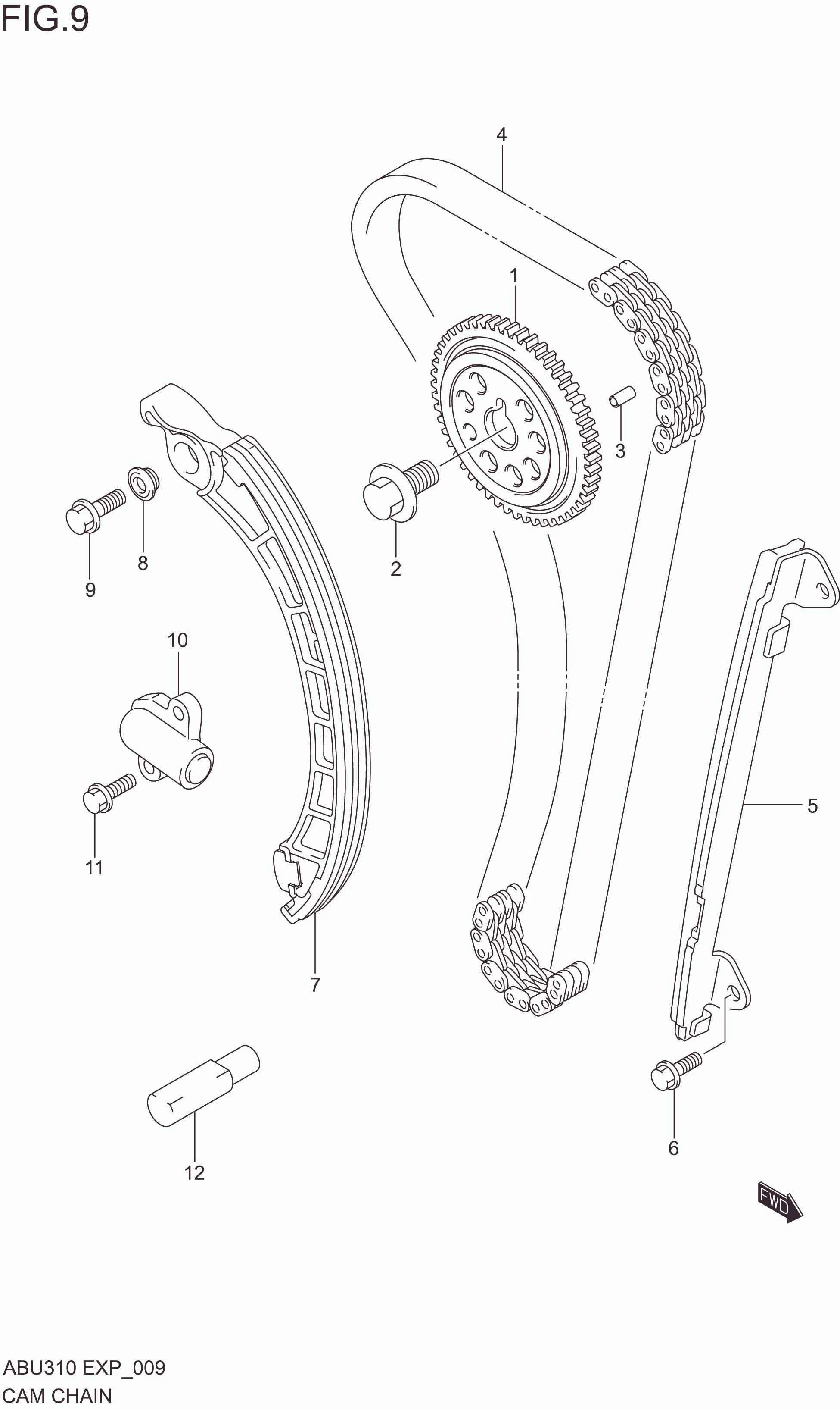 CAM CHAIN