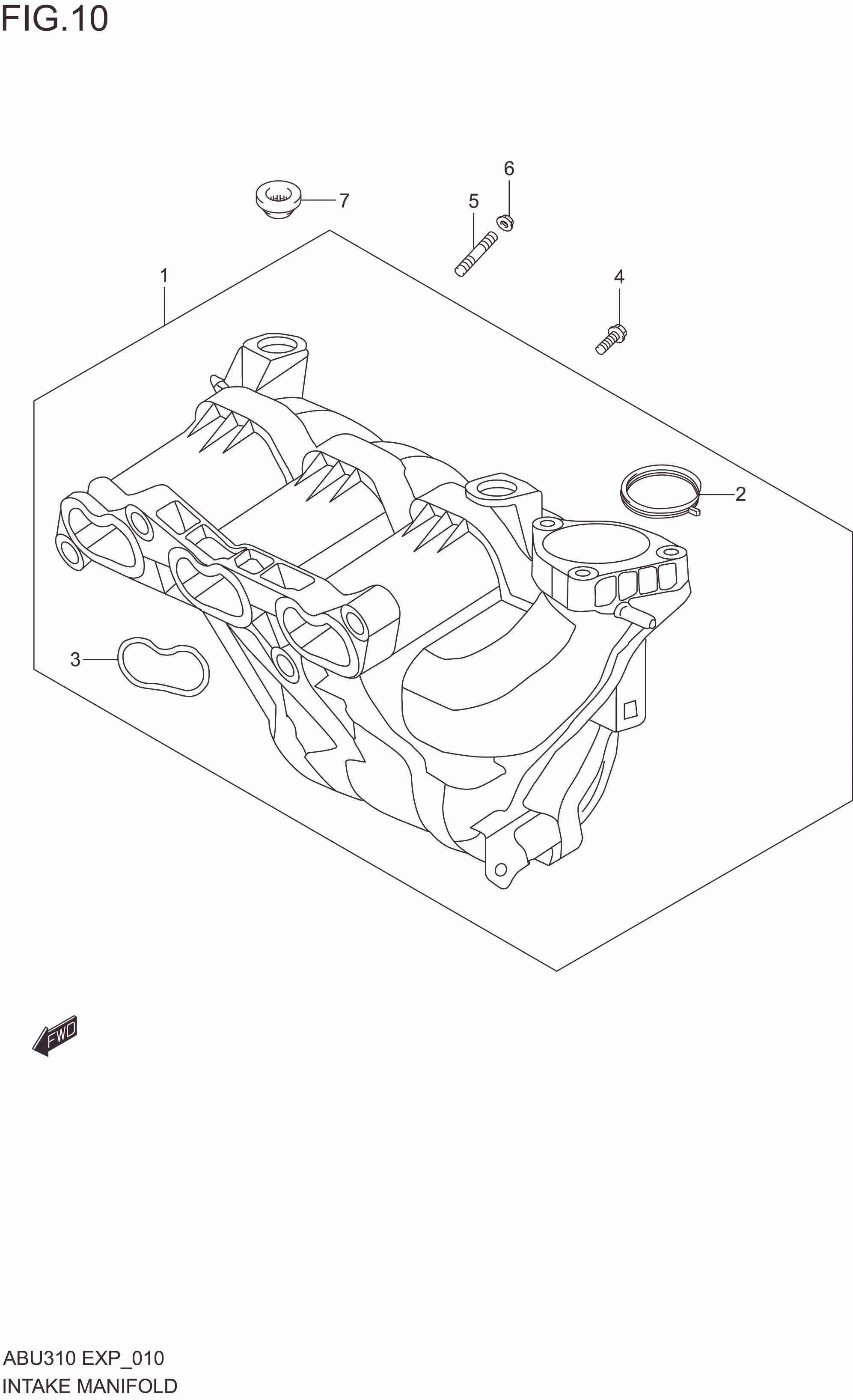 INTAKE MANIFOLD