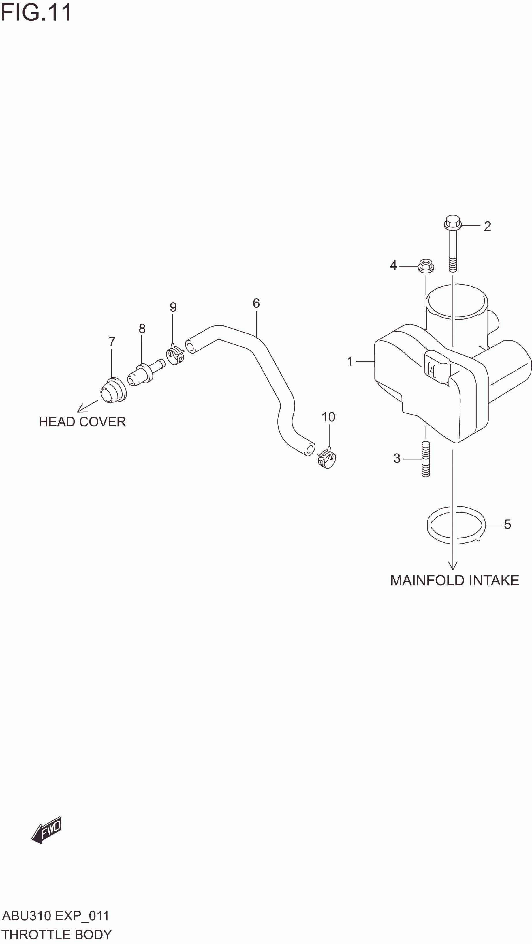 THROTTLE BODY