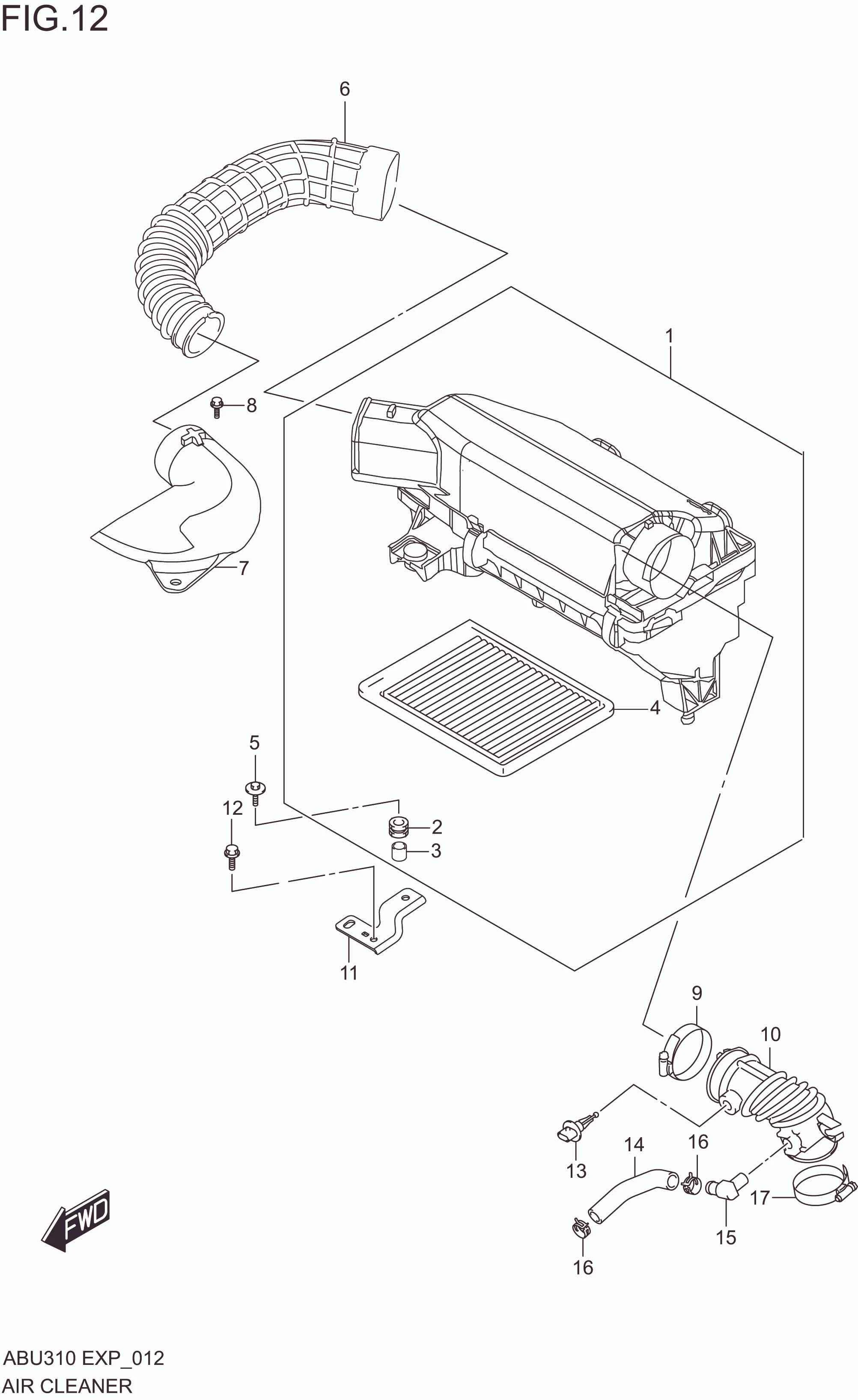 AIR CLEANER