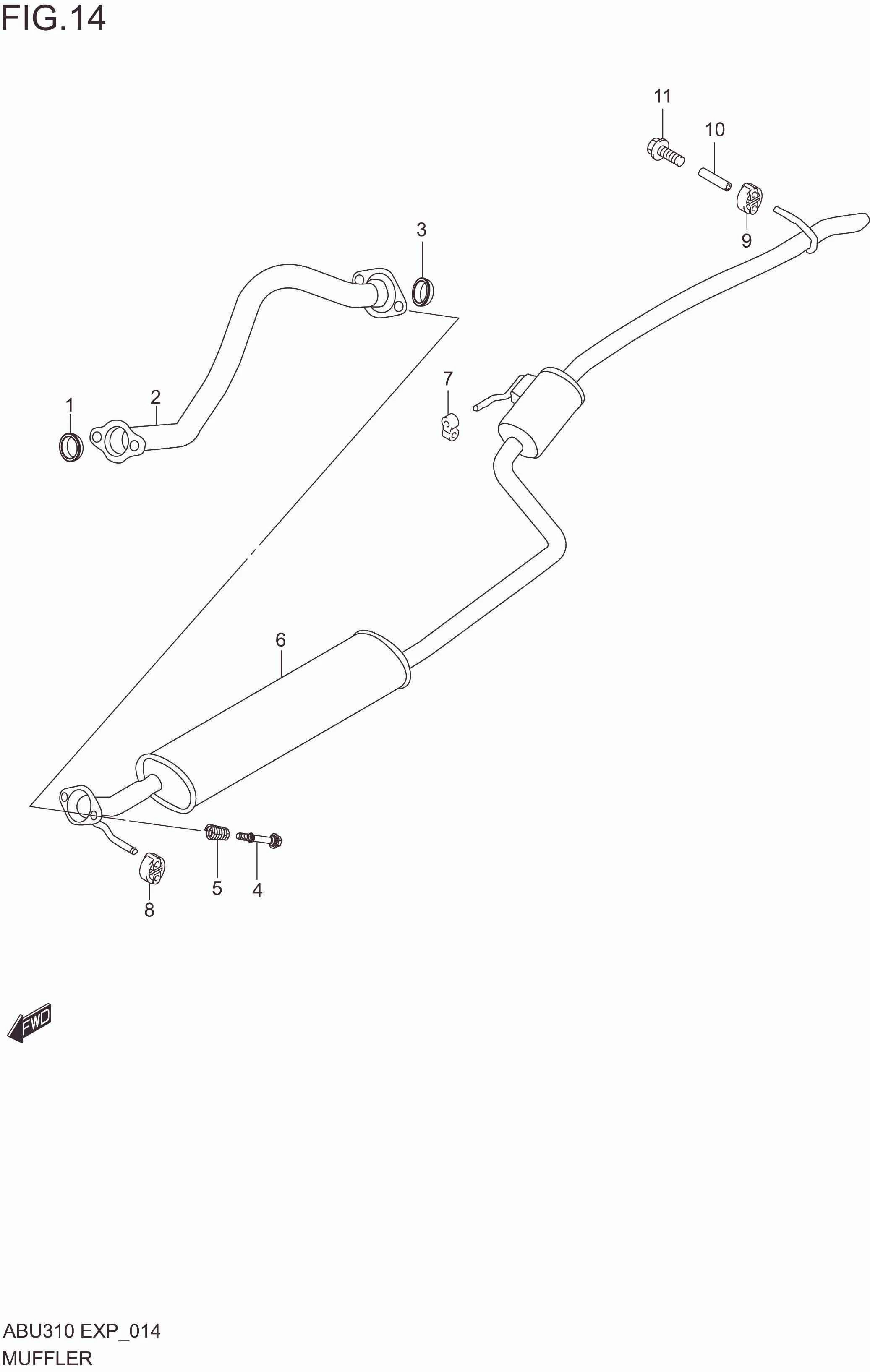 MUFFLER
