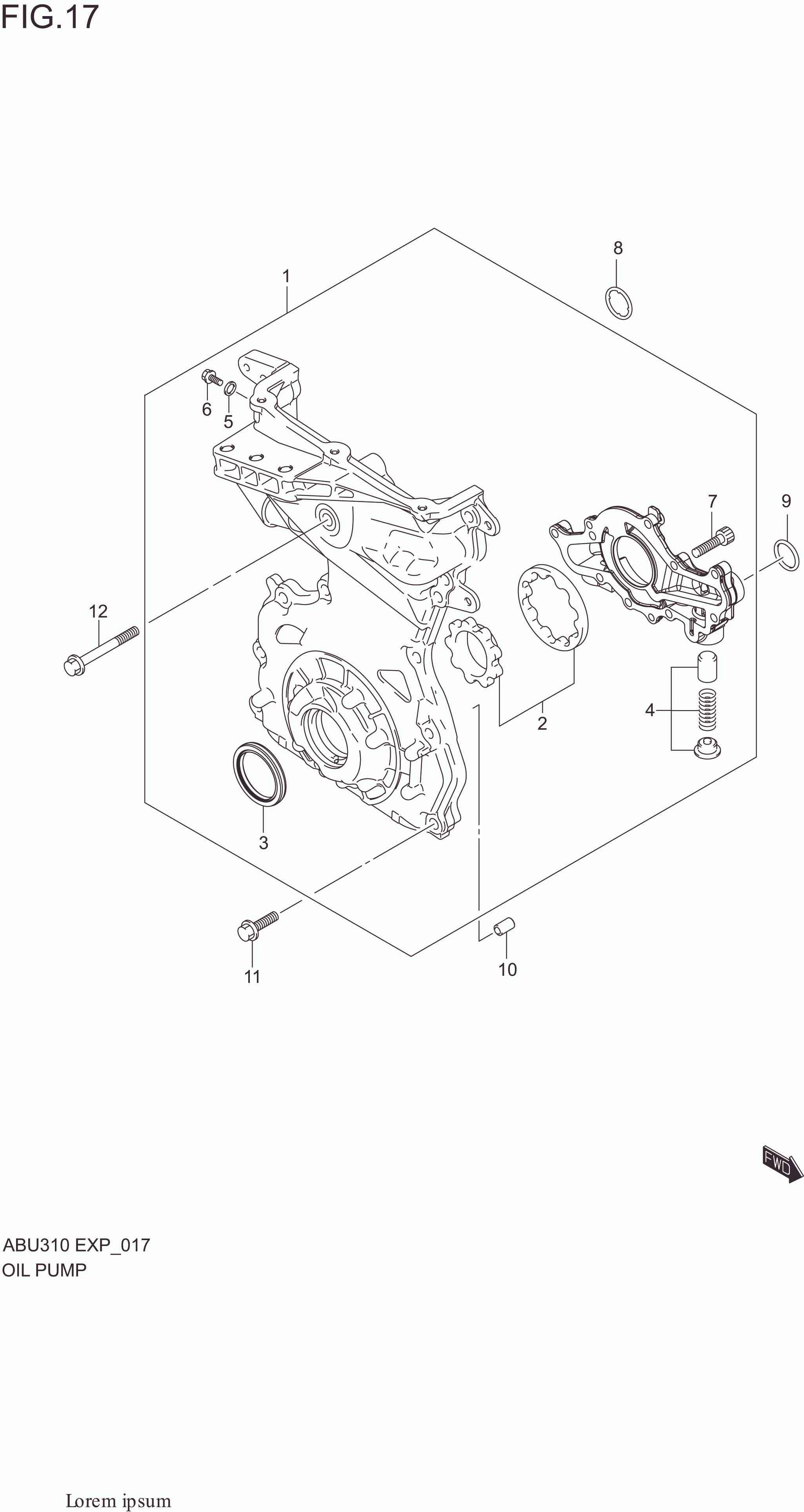 OIL PUMP