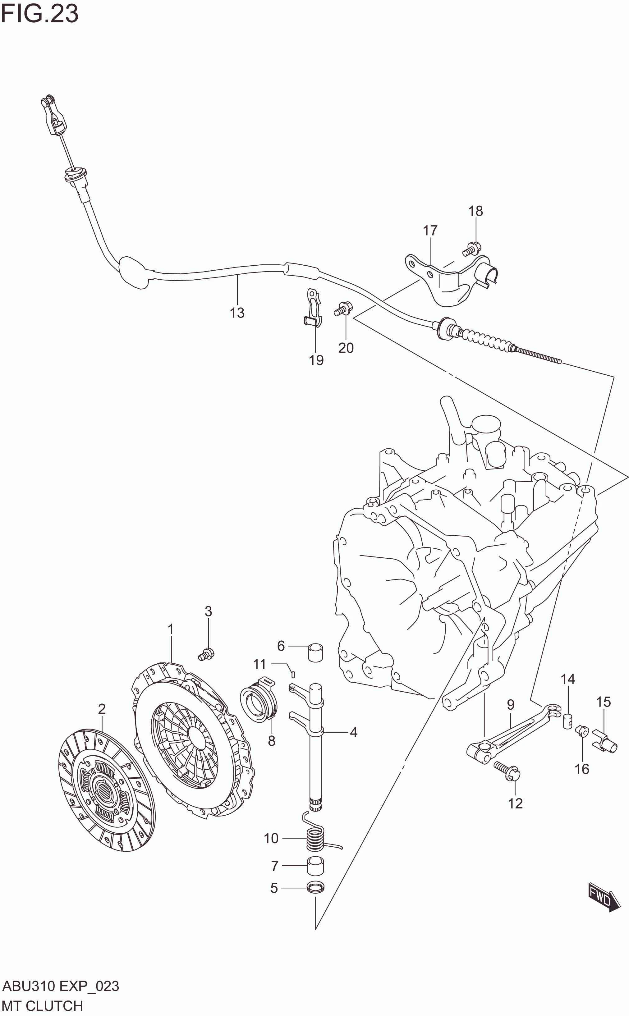 MT CLUTCH (5MT)