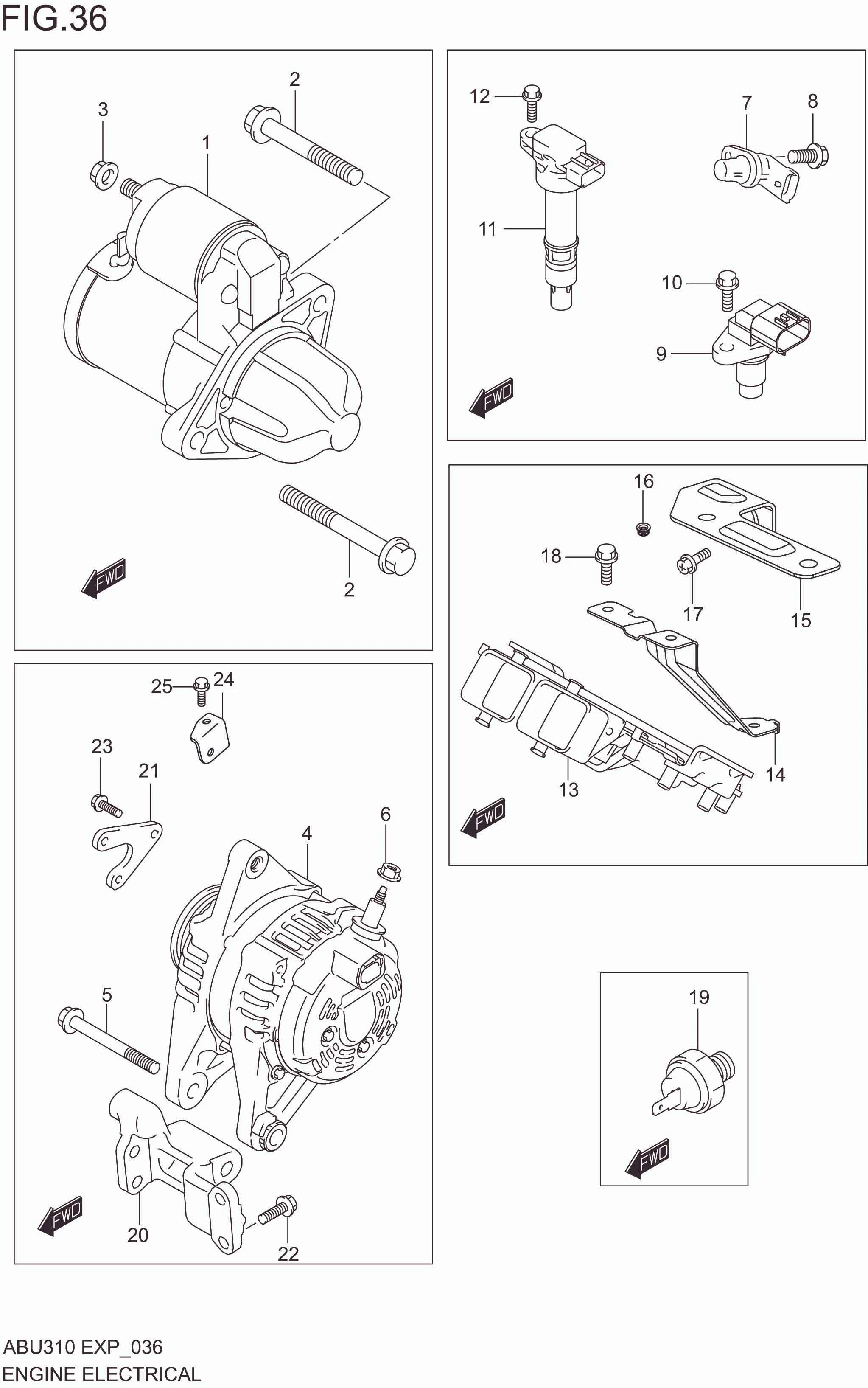 ENGINE ELECTRICAL