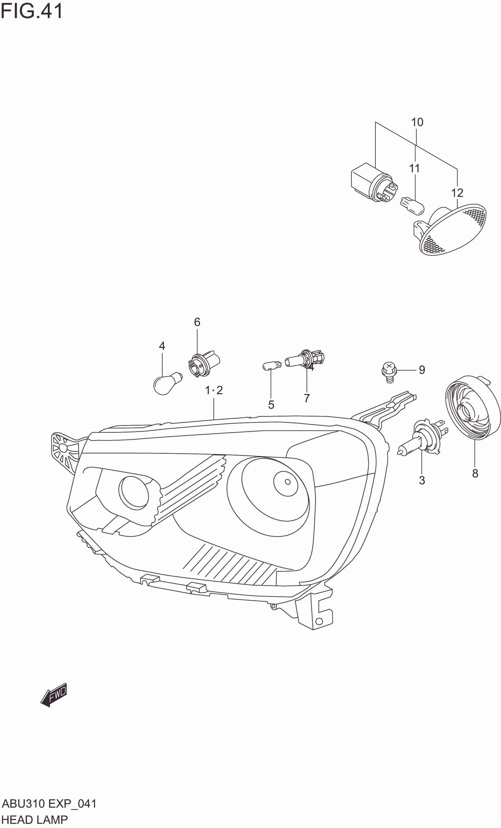 HEAD LAMP