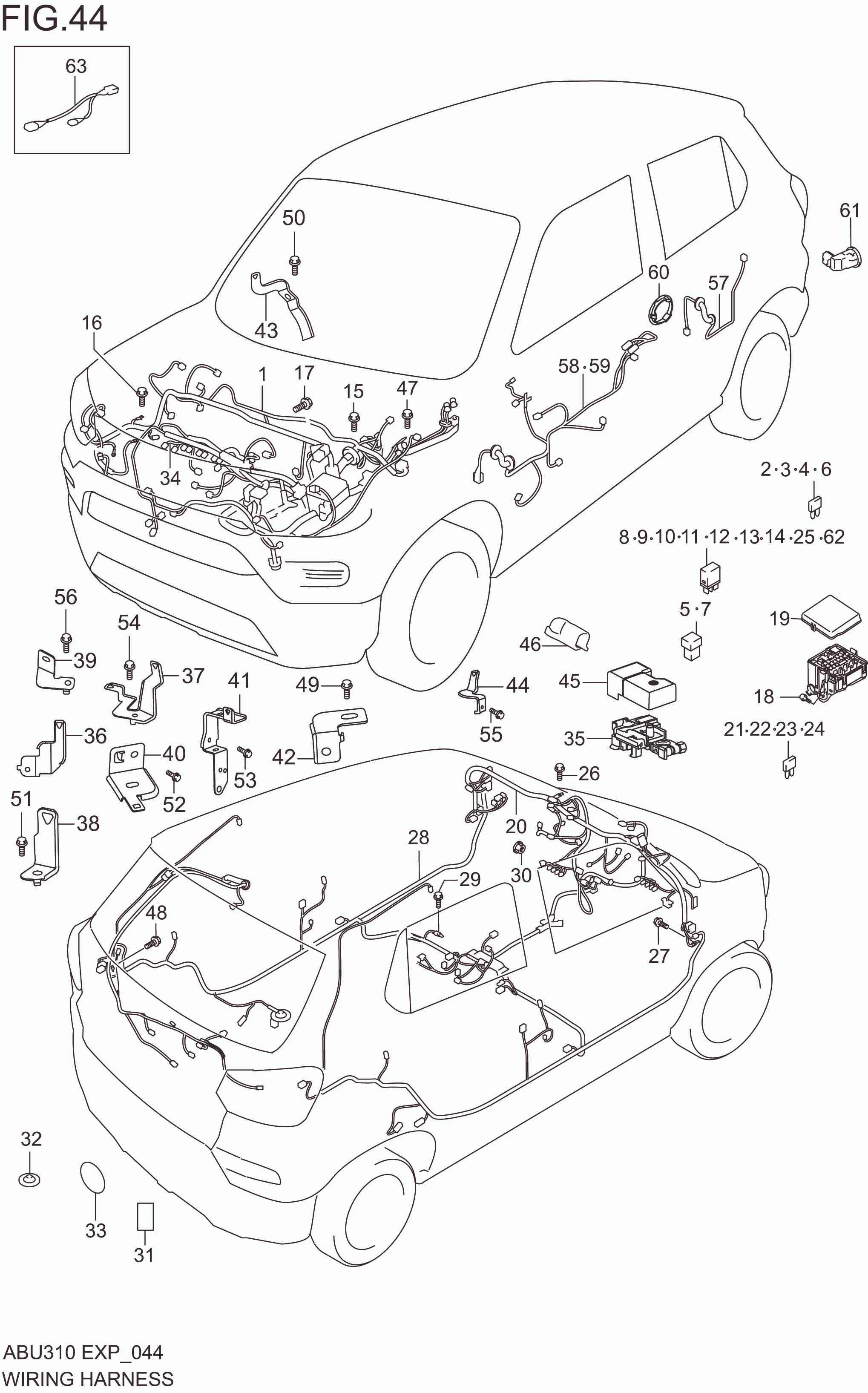 WIRING HARNESS