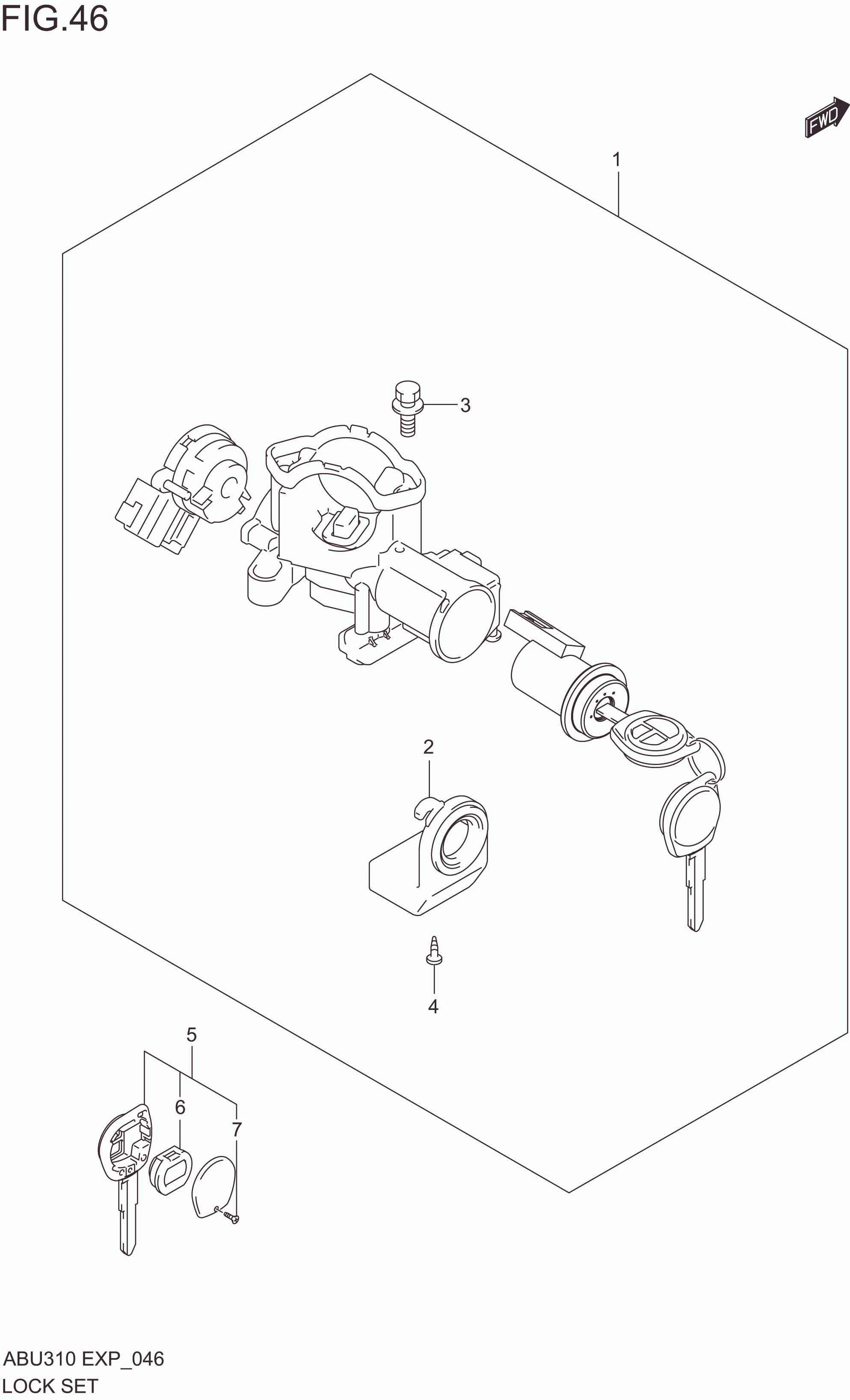 LOCK SET