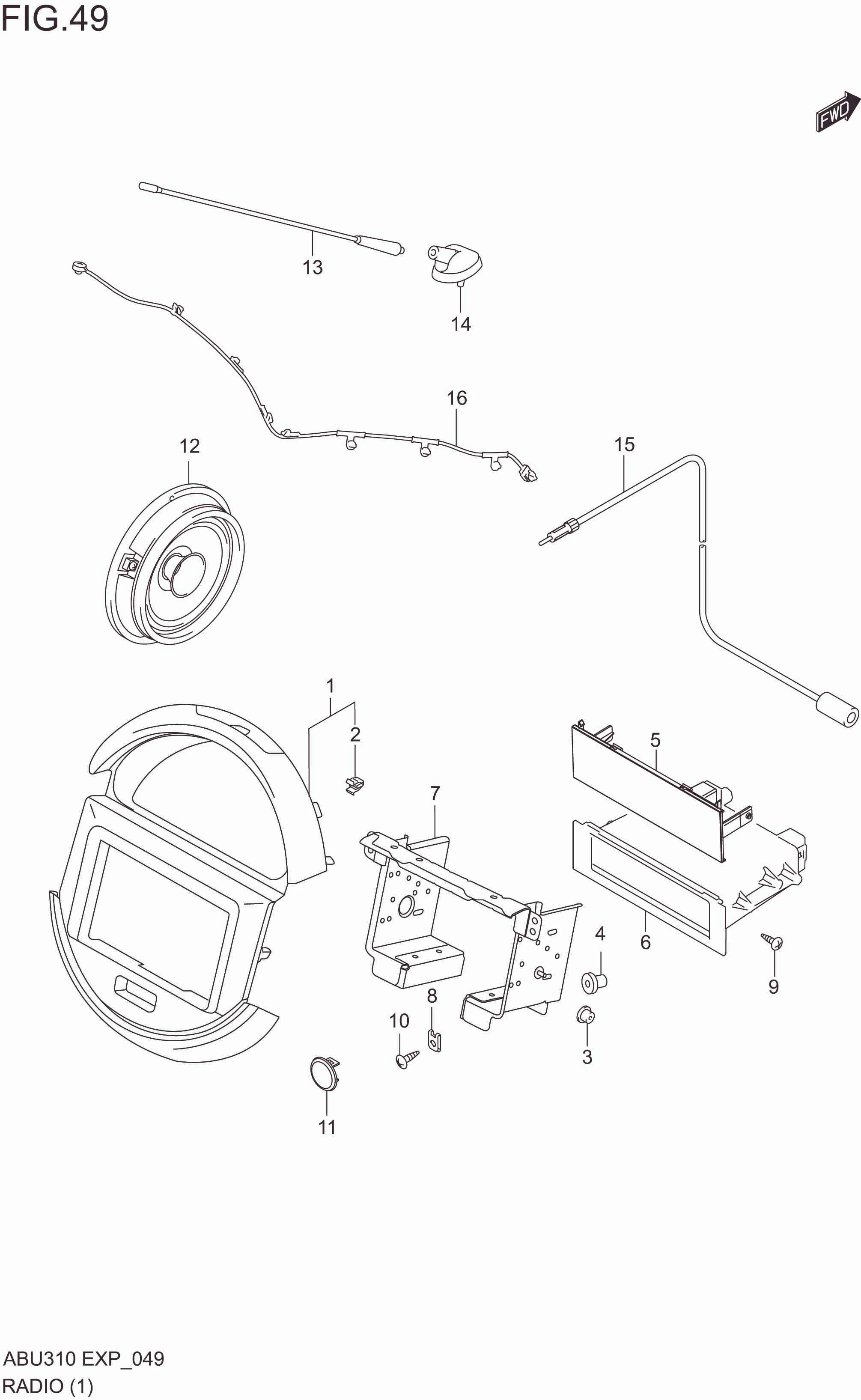 AUDIO (N/TUNER)