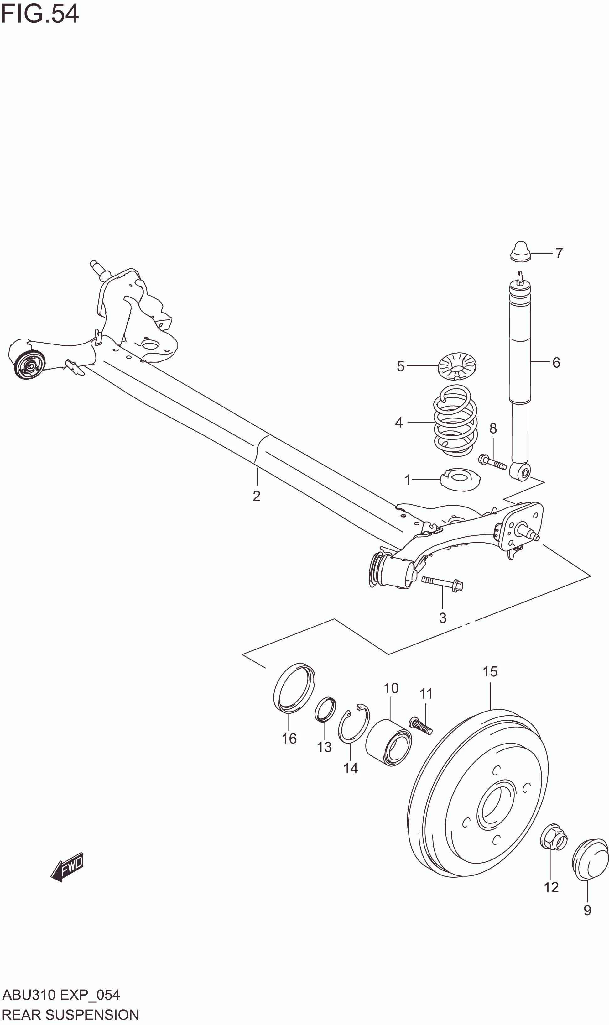 REAR SUSPENSION
