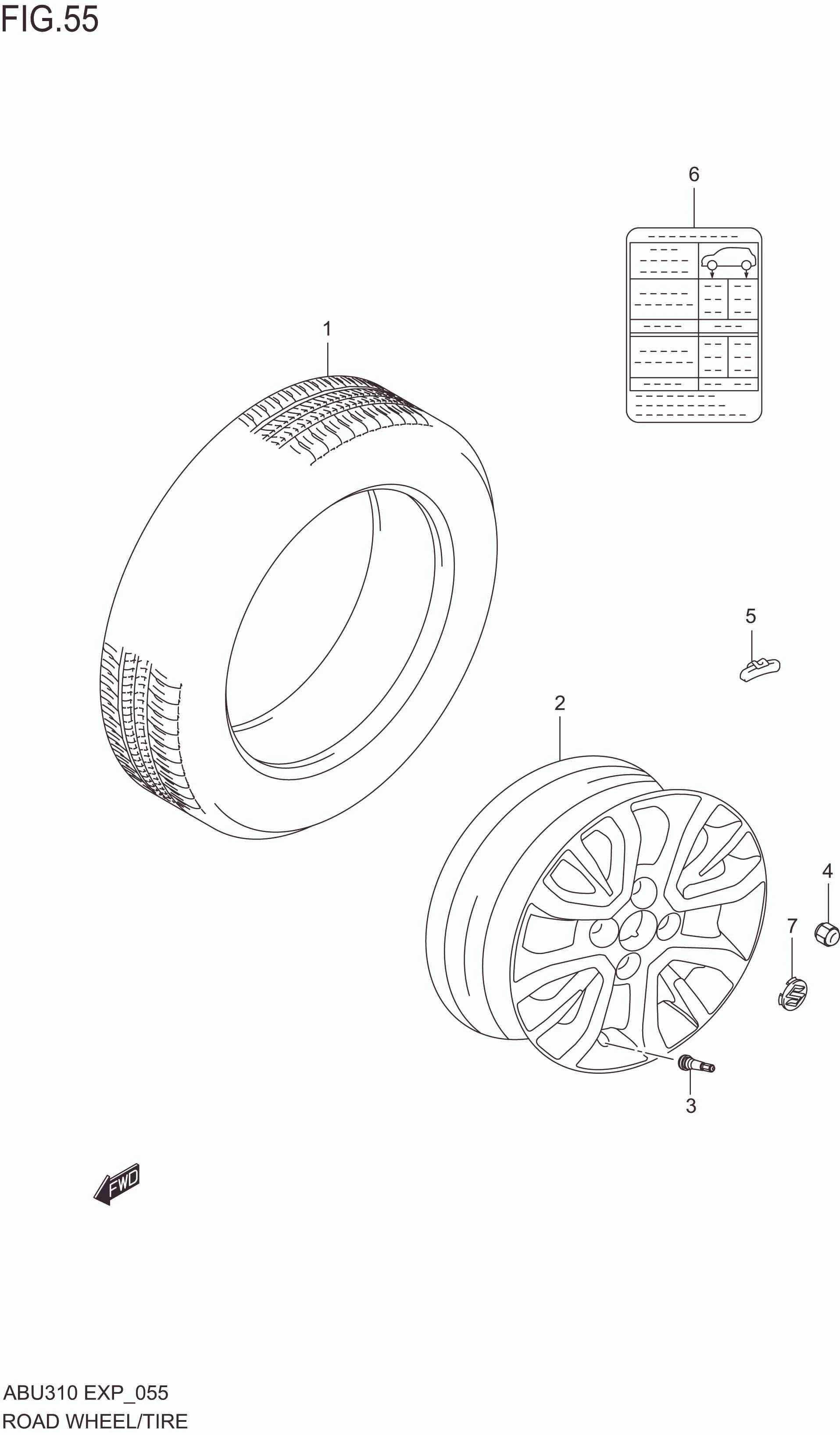 ROAD WHEEL/TIRE