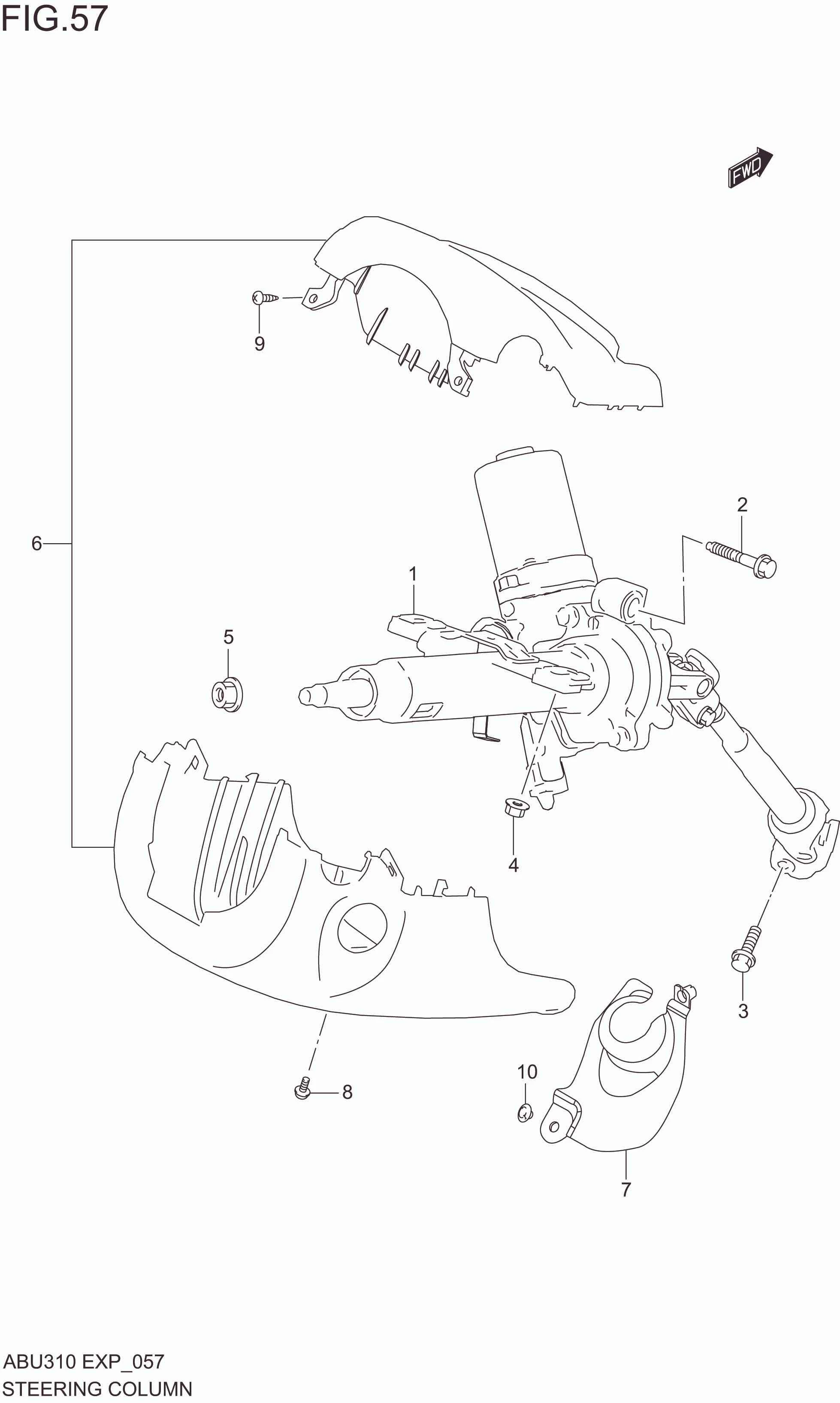 STEERING COLUMN