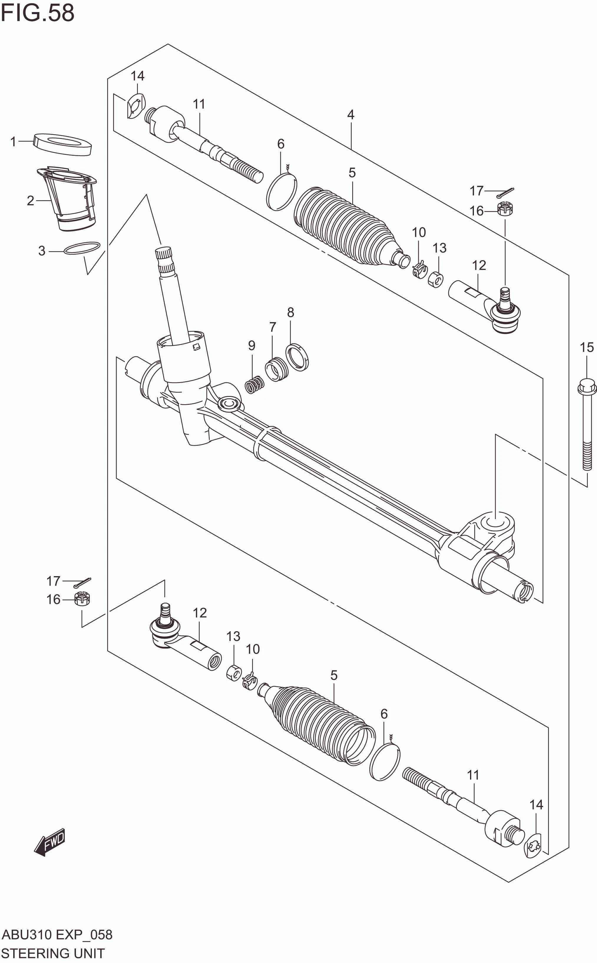 STEERING UNIT
